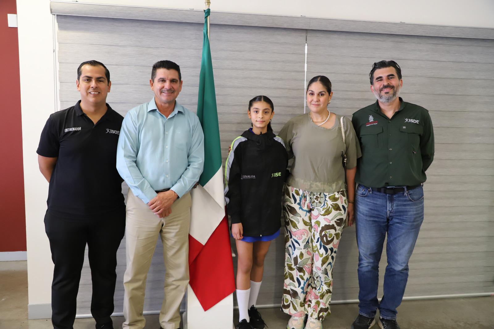 $!Sofía Valeria Hernández, orgullo sinaloense rumbo al Mundial Infantil de Taekwondo