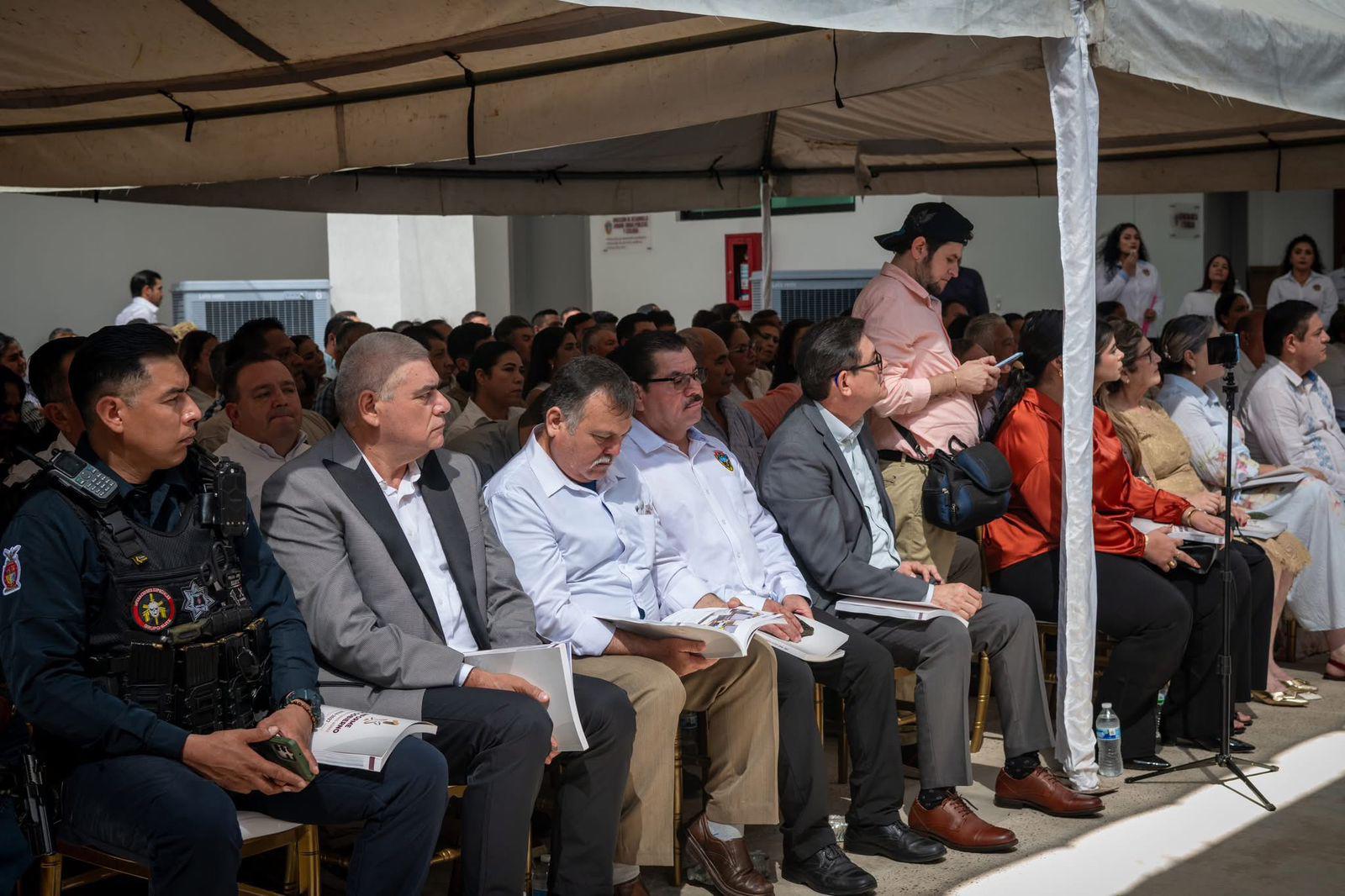 $!Faustino Torres rinde el Primer Informe de Gobierno en la historia de Eldorado