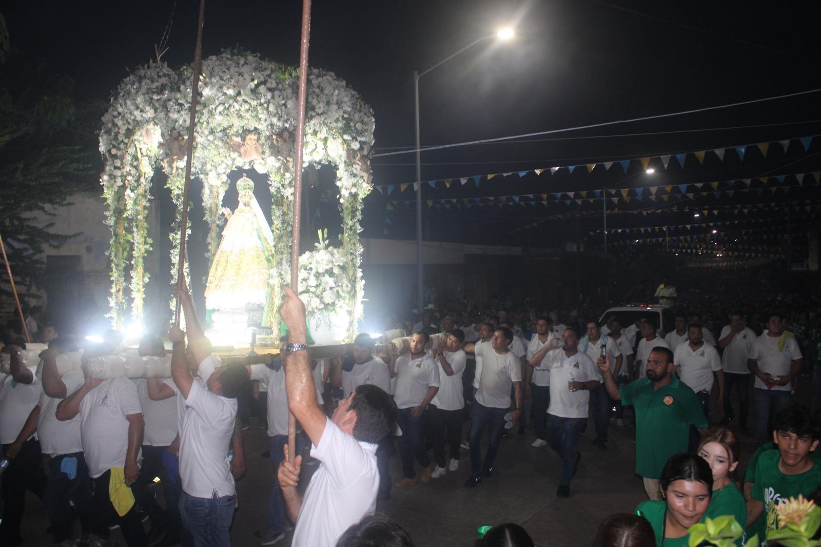 $!Estiman aumento de hasta 80% en asistencia a fiestas de Nuestra Señora del Rosario