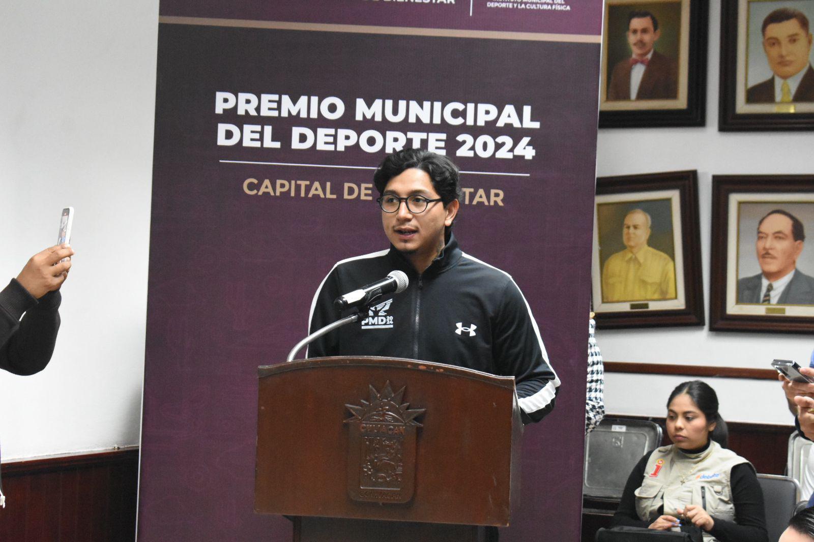 $!Reconocen a deportistas y entrenadores de Culiacán con el Premio Municipal del Deporte 2024