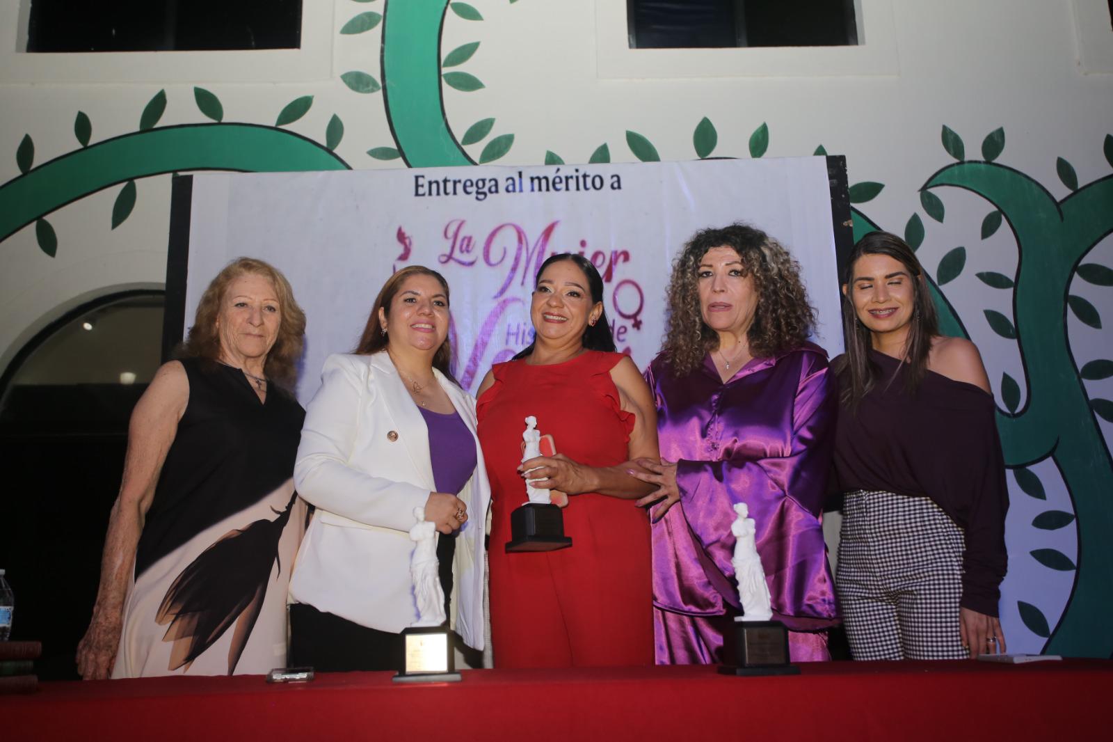 $!Galardona ‘Historias de Venus’ a seis mujeres empoderadas de Mazatlán