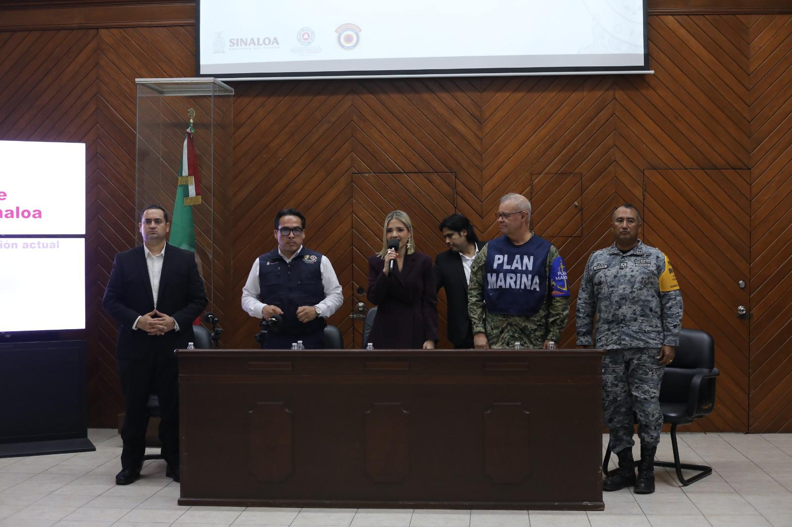 $!Activa Mazatlán protocolos preventivos ante posibles afectaciones por ‘Simón’
