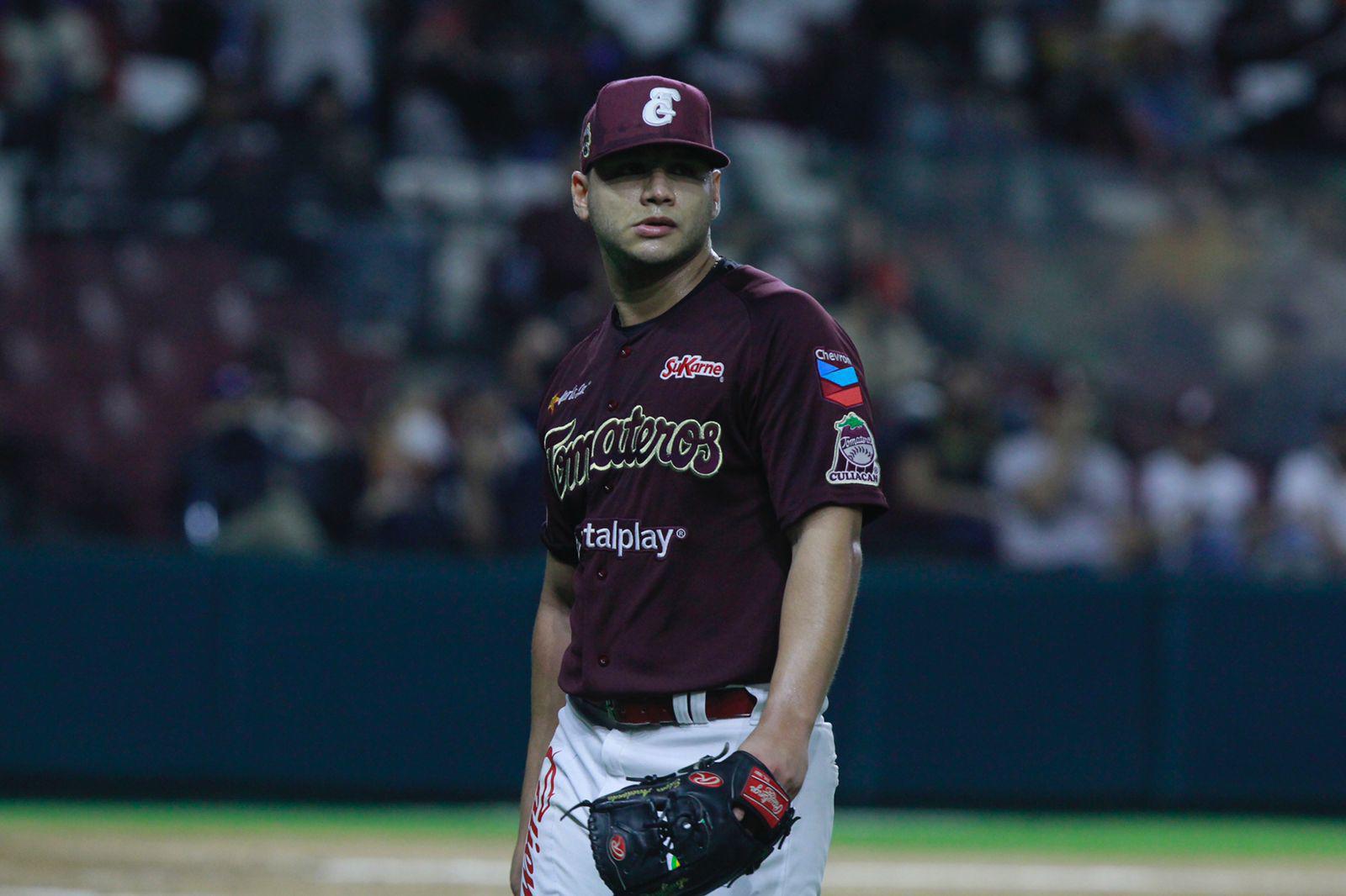 $!‘Dejamos saber que los Tomateros tienen para estar compitiendo por mucho tiempo’: Édgar Arredondo