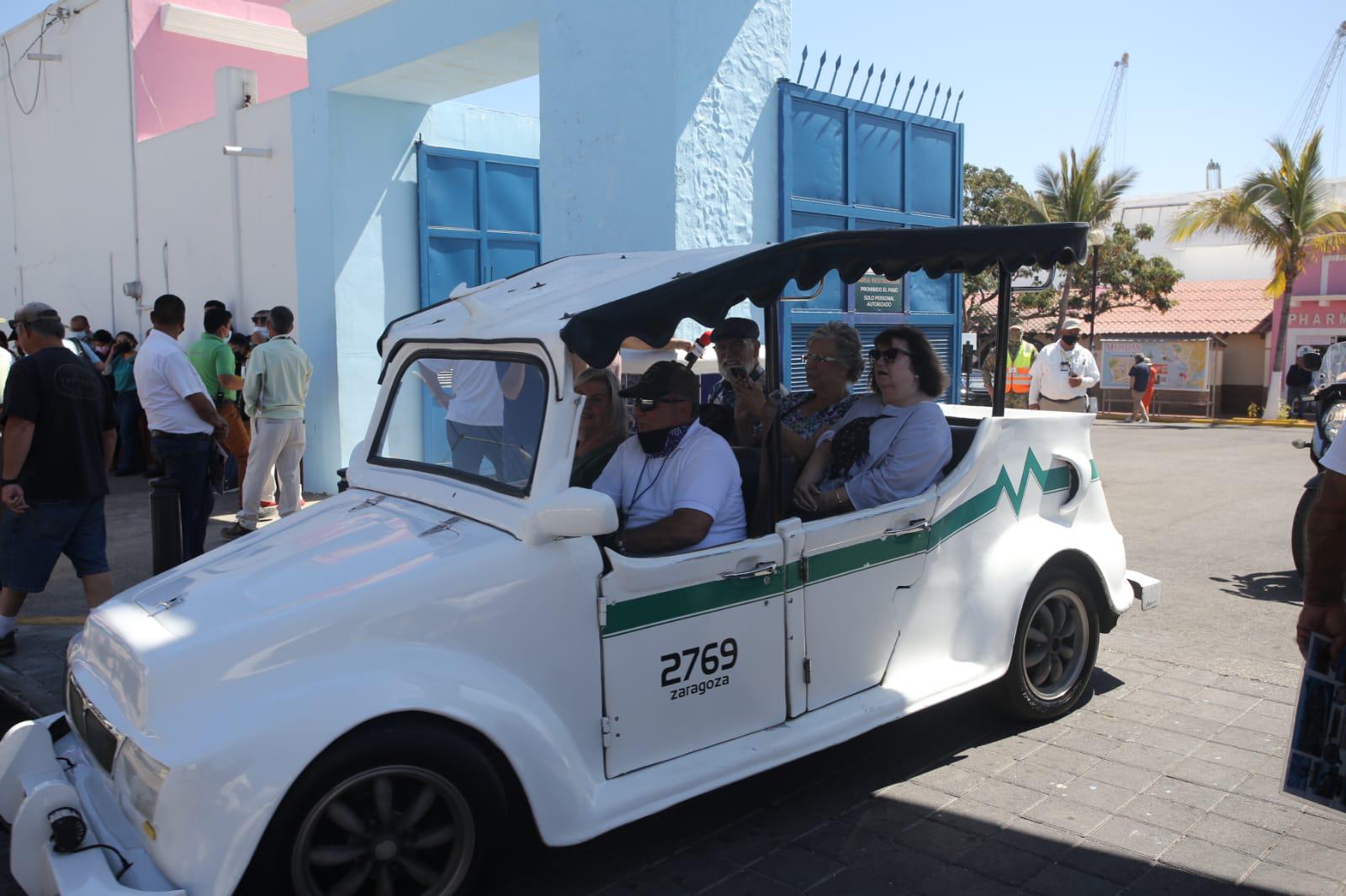 $!Mazatlán recibe por primera vez al crucero Discovery Princess; trae a bordo 3 mil 800 personas