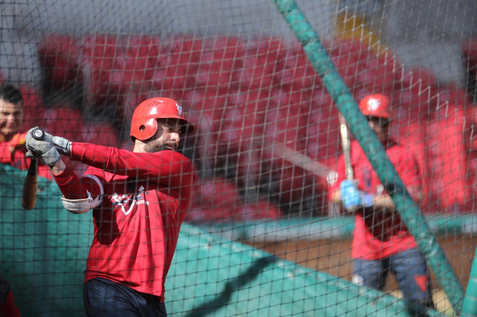 $!Se incorpora Christopher Escárrega al campamento de Venados de Mazatlán