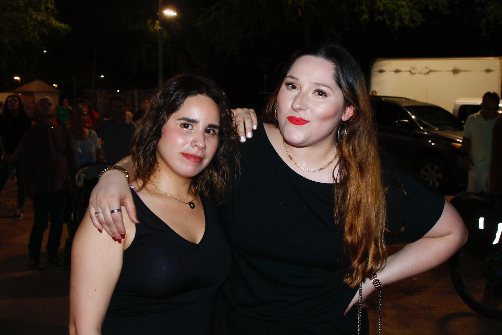 $!Laura Gálvez y Tania Canizales.