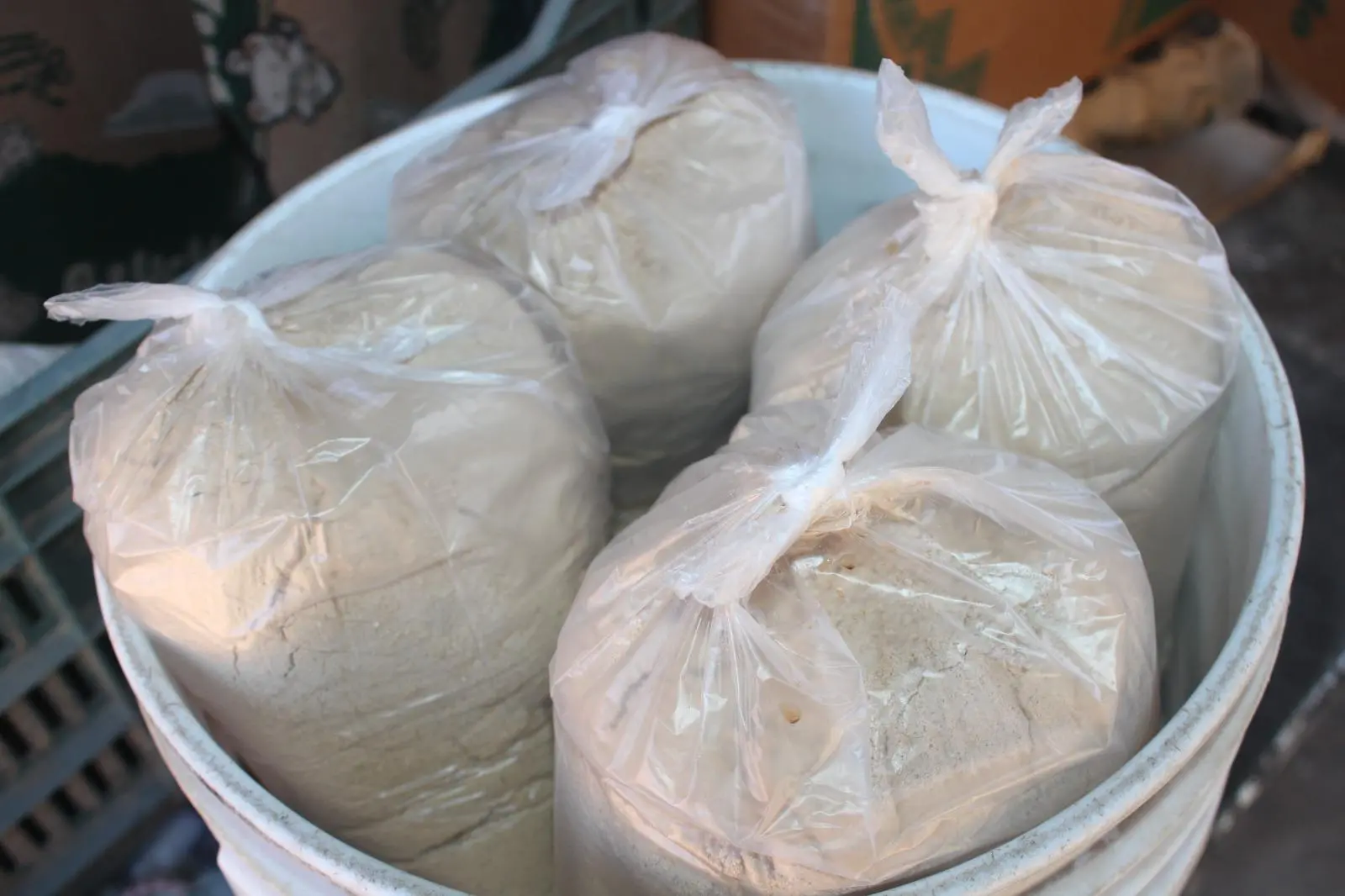 $!Manuel preserva en Cacalotán la elaboración artesanal de pinole