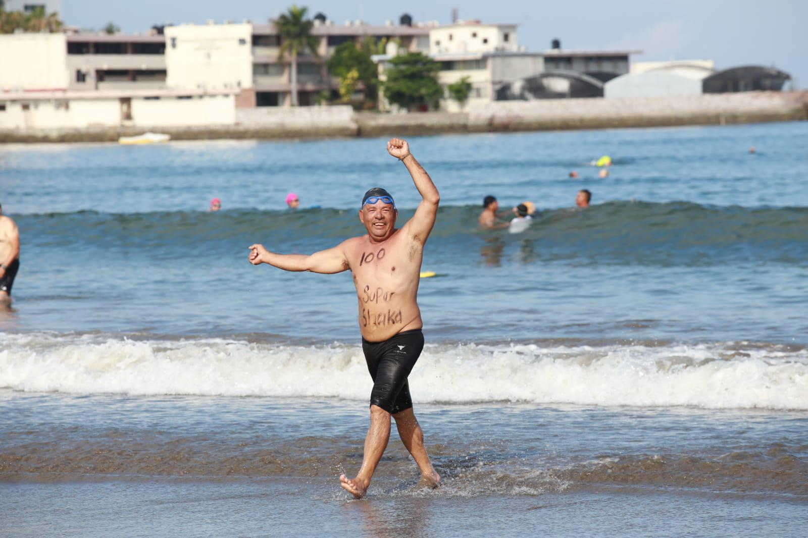 $!Nadadores de varios estados del País participan en séptima puntuable