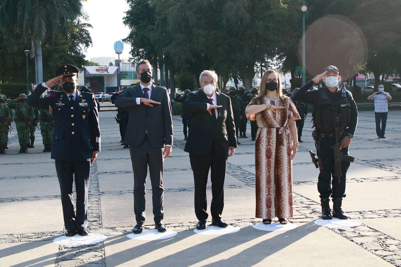 $!Gobierno de Sinaloa conmemora aniversario luctuoso de Emiliano Zapata