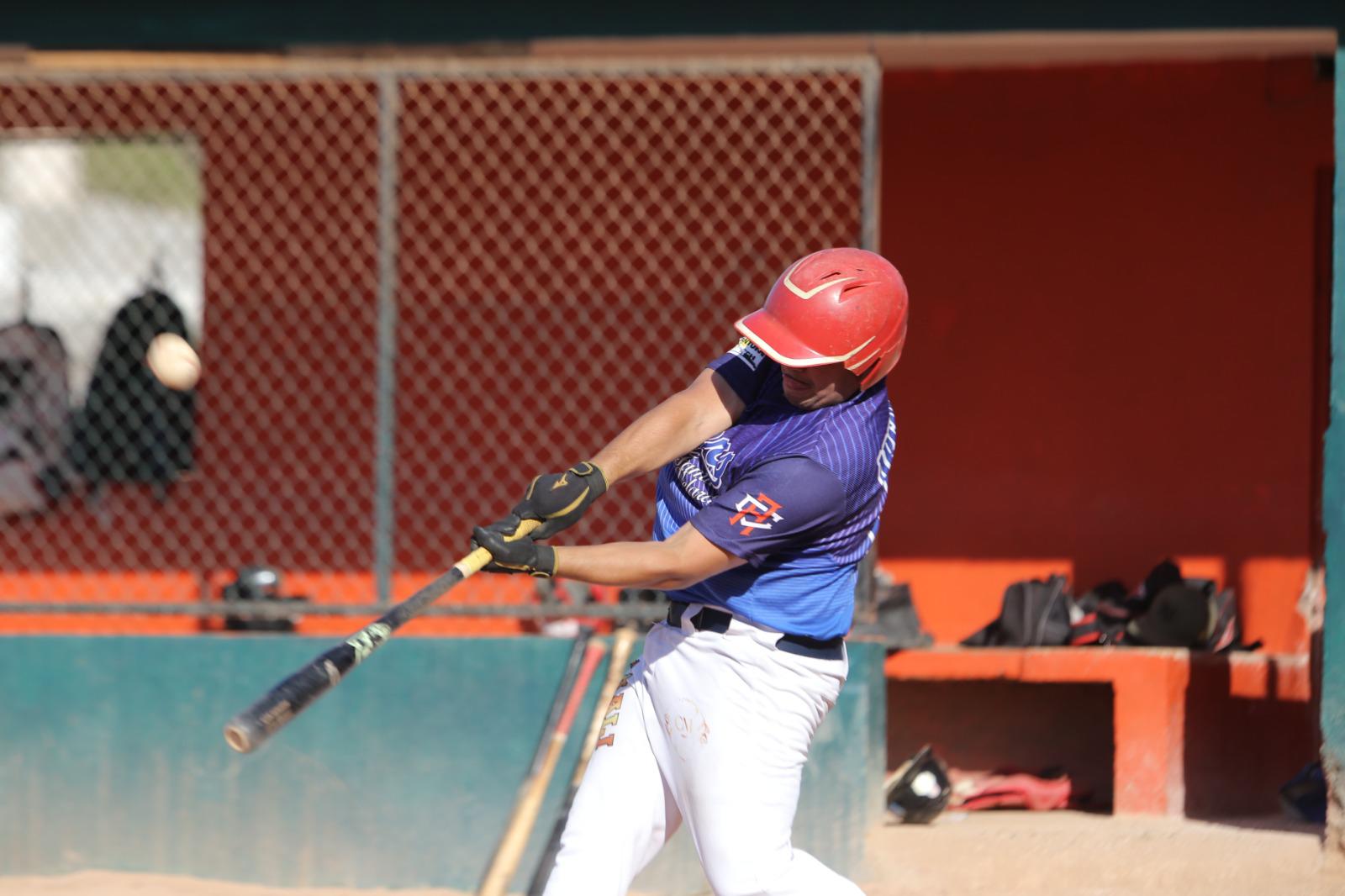 $!Sellan pase a semifinales de Liga Meseros al bat