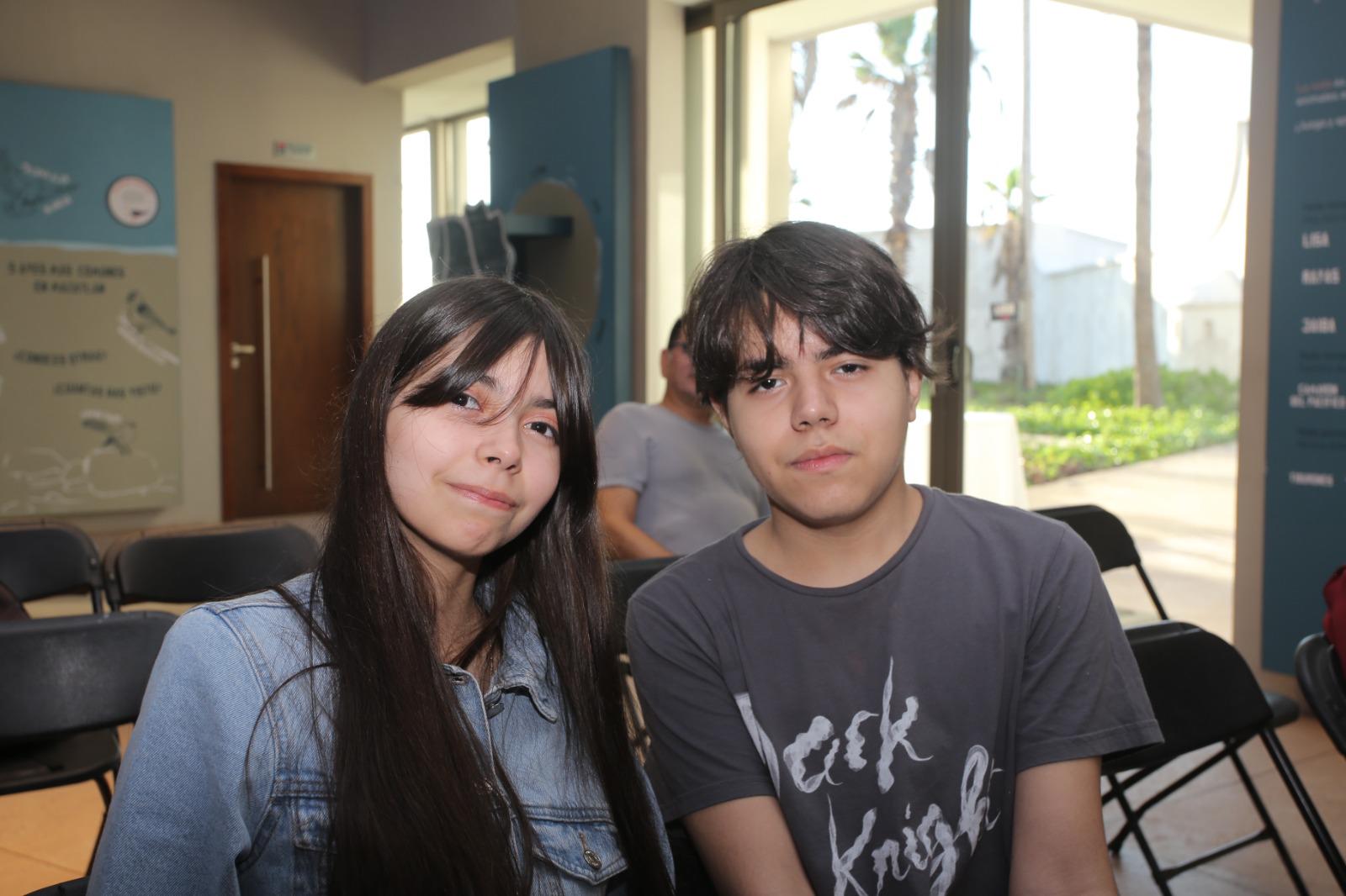 $!Lena Lizárraga y Robin Lizárraga.