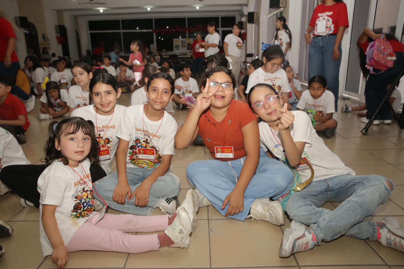 $!Antonella, Alejandra, Kendra, Aurora y Romina.