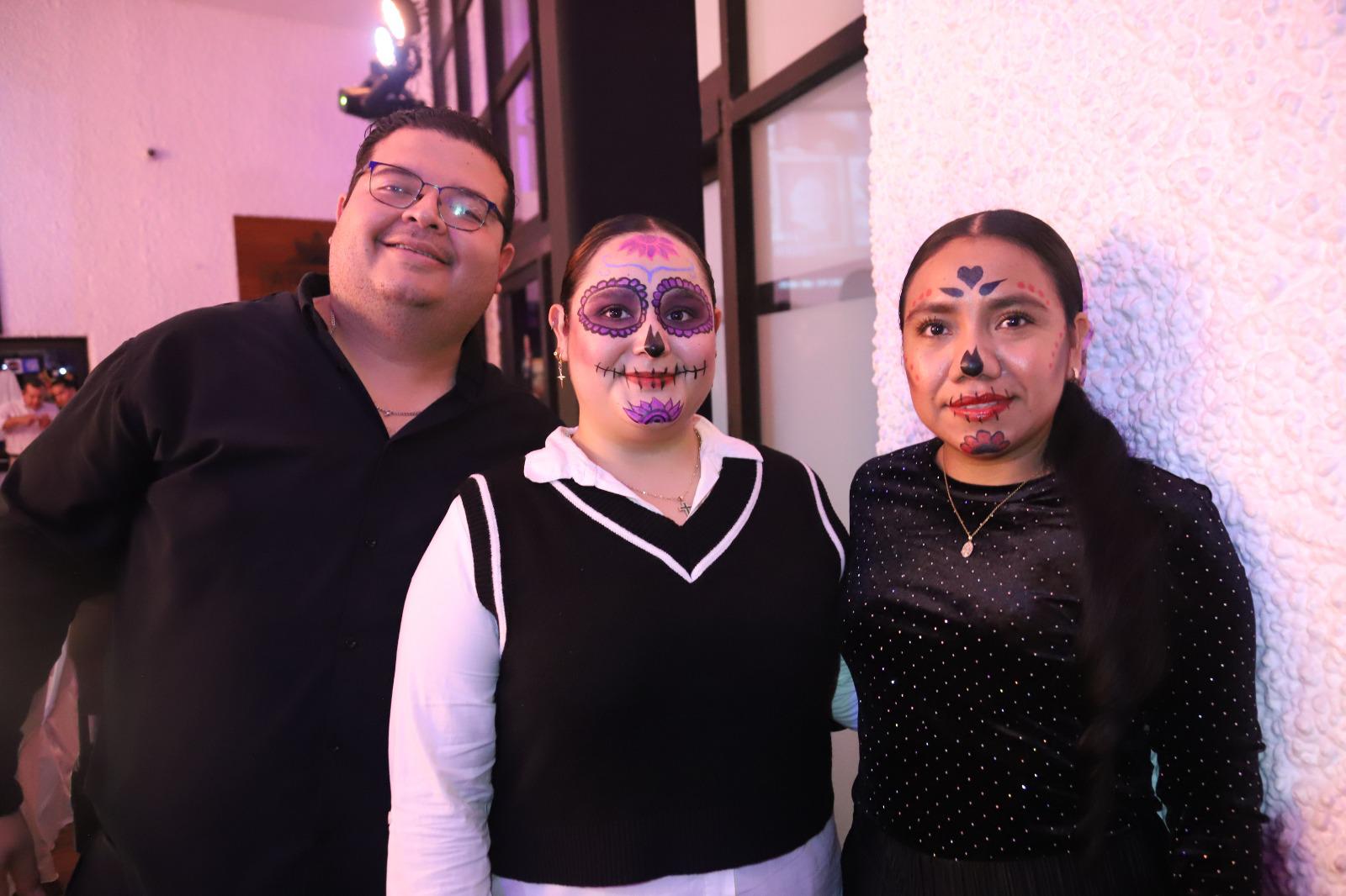 $!Sergio Tobías, Karina Sifuentes y Edith Manuel.