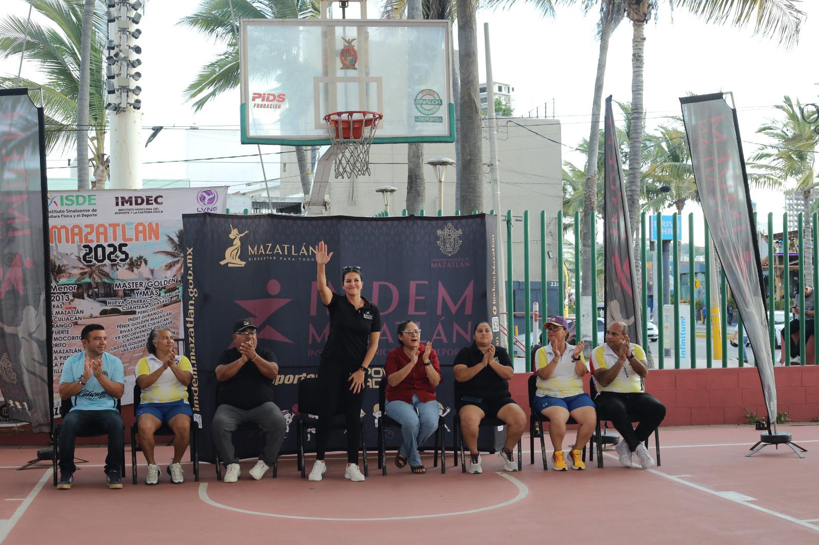 $!Arranca la segunda edición del Circuito Sinaloense de Voleibol con más de 50 equipos en Mazatlán