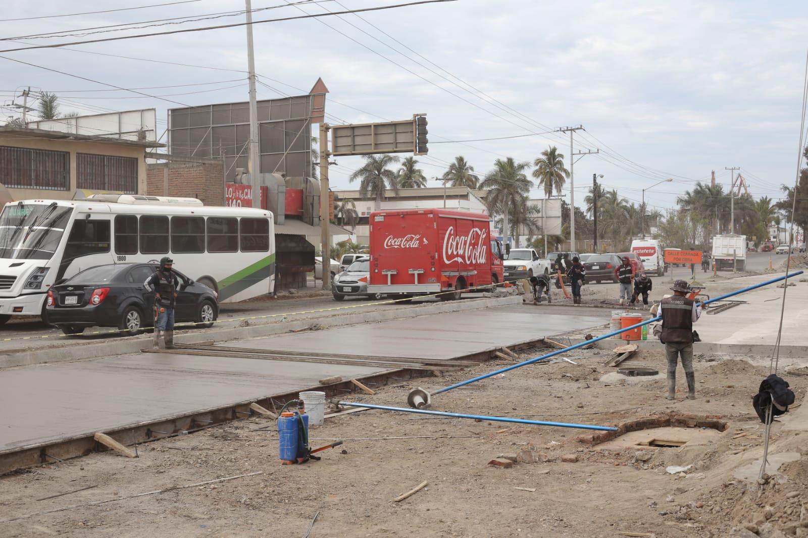 $!Remodelaciones de avenidas Gabriel Leyva y Circunvalación van a marchas forzadas