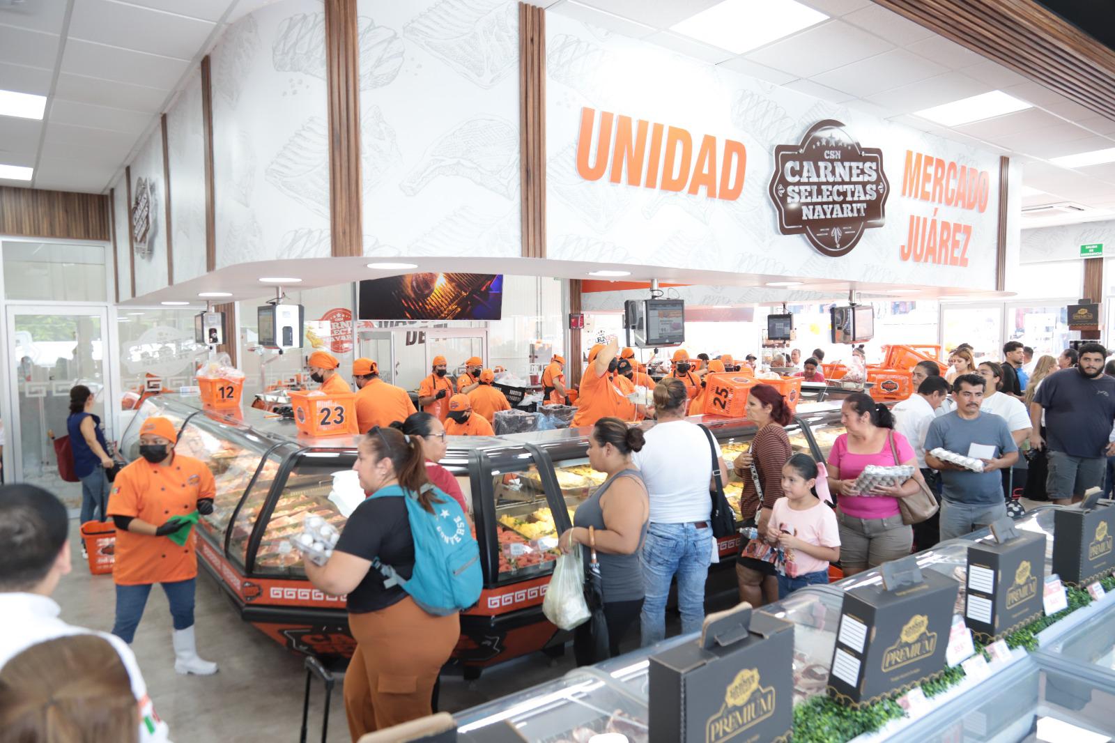$!Celebran la llegada de la tercera sucursal de Carnes Selectas Nayarit en Mazatlán