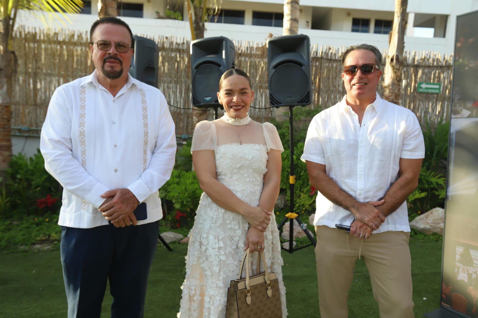 $!Hugomar Peraza, Rosa Cecilia Osuna y Érick Mandujano.
