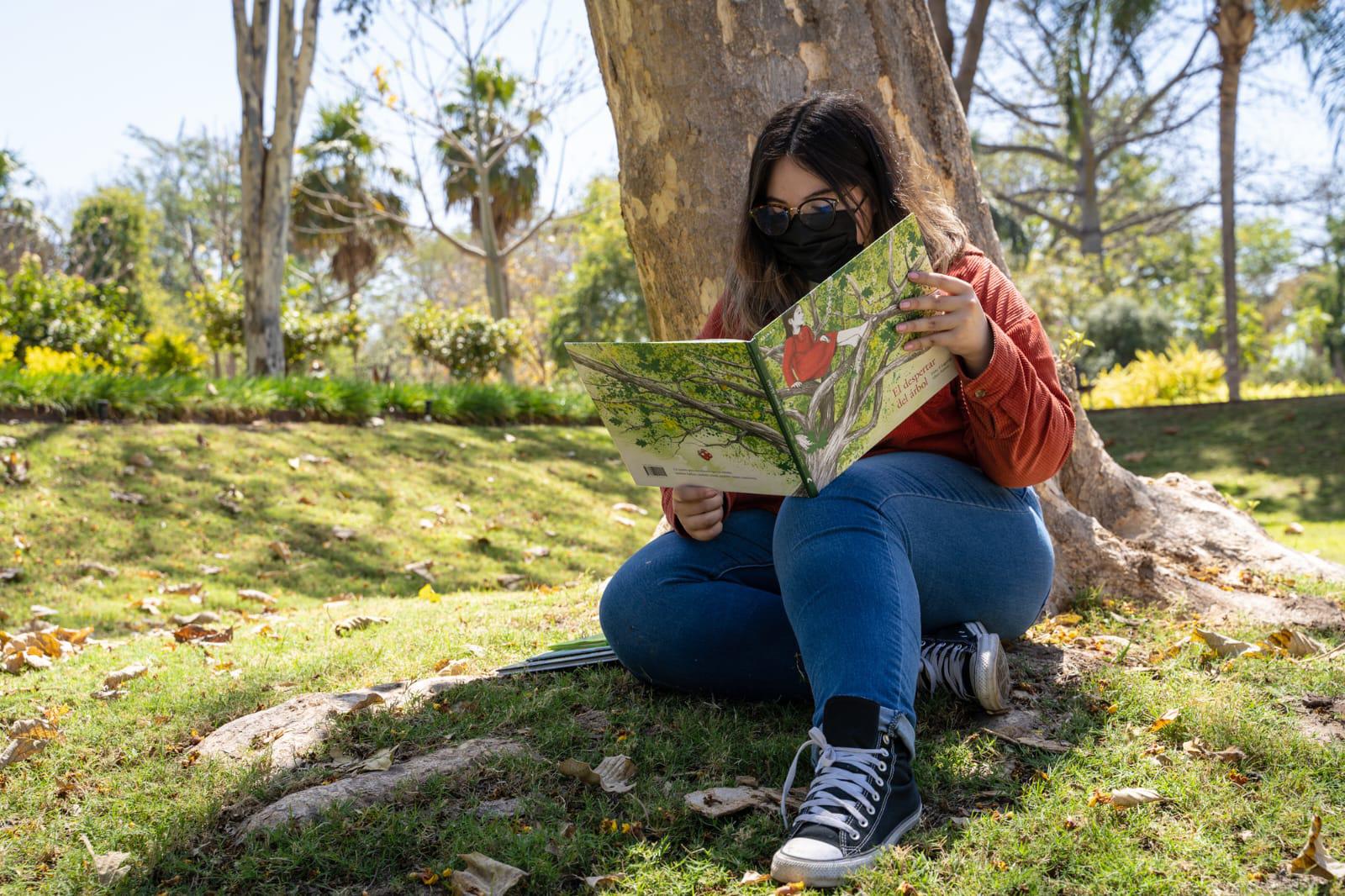 $!El Jardín Botánico invita a celebrar el Día Mundial del Libro, este domingo 23 de abril