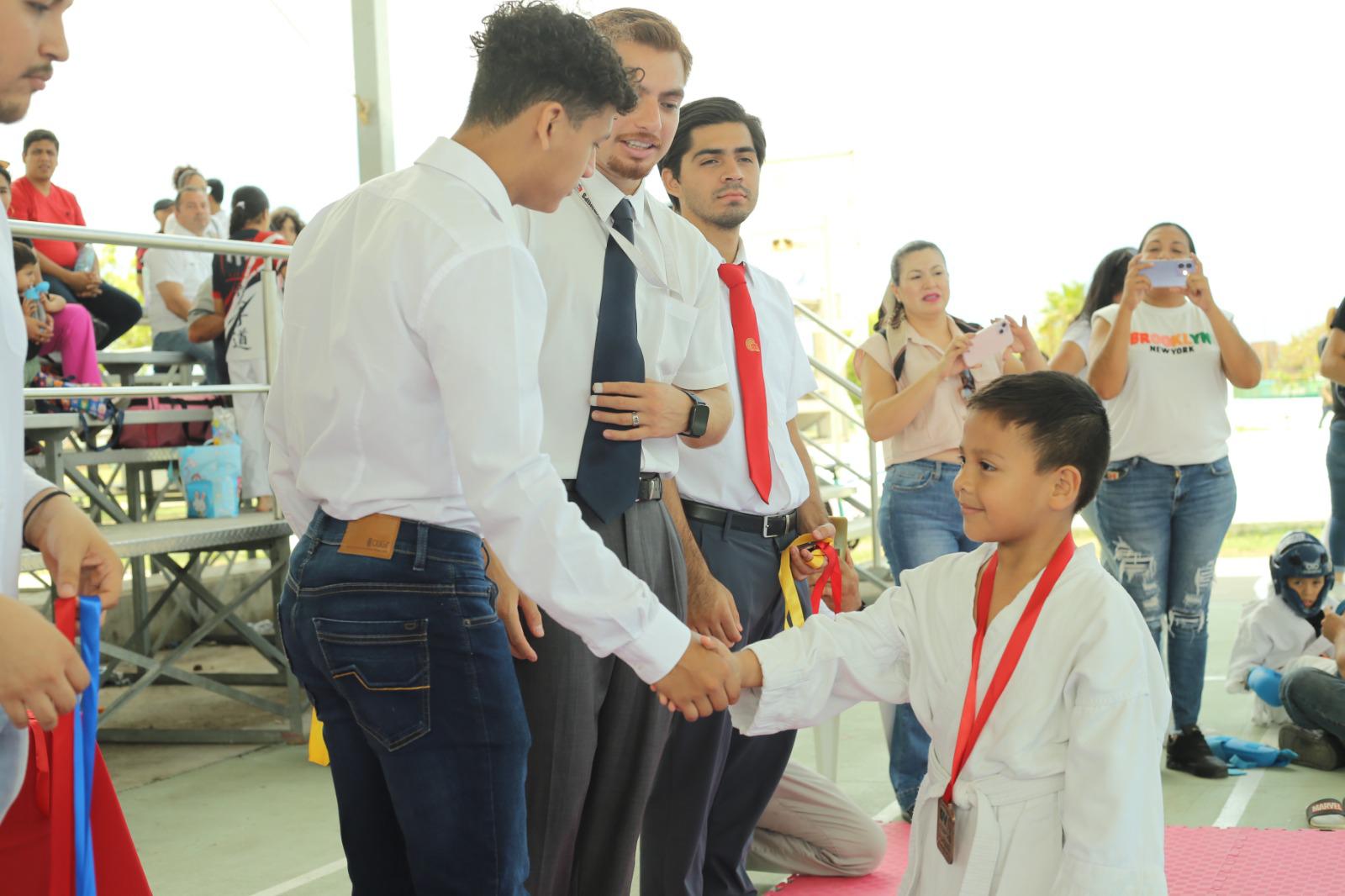 $!Surgen primeros campeones de Copa Regional de Karate Noroeste