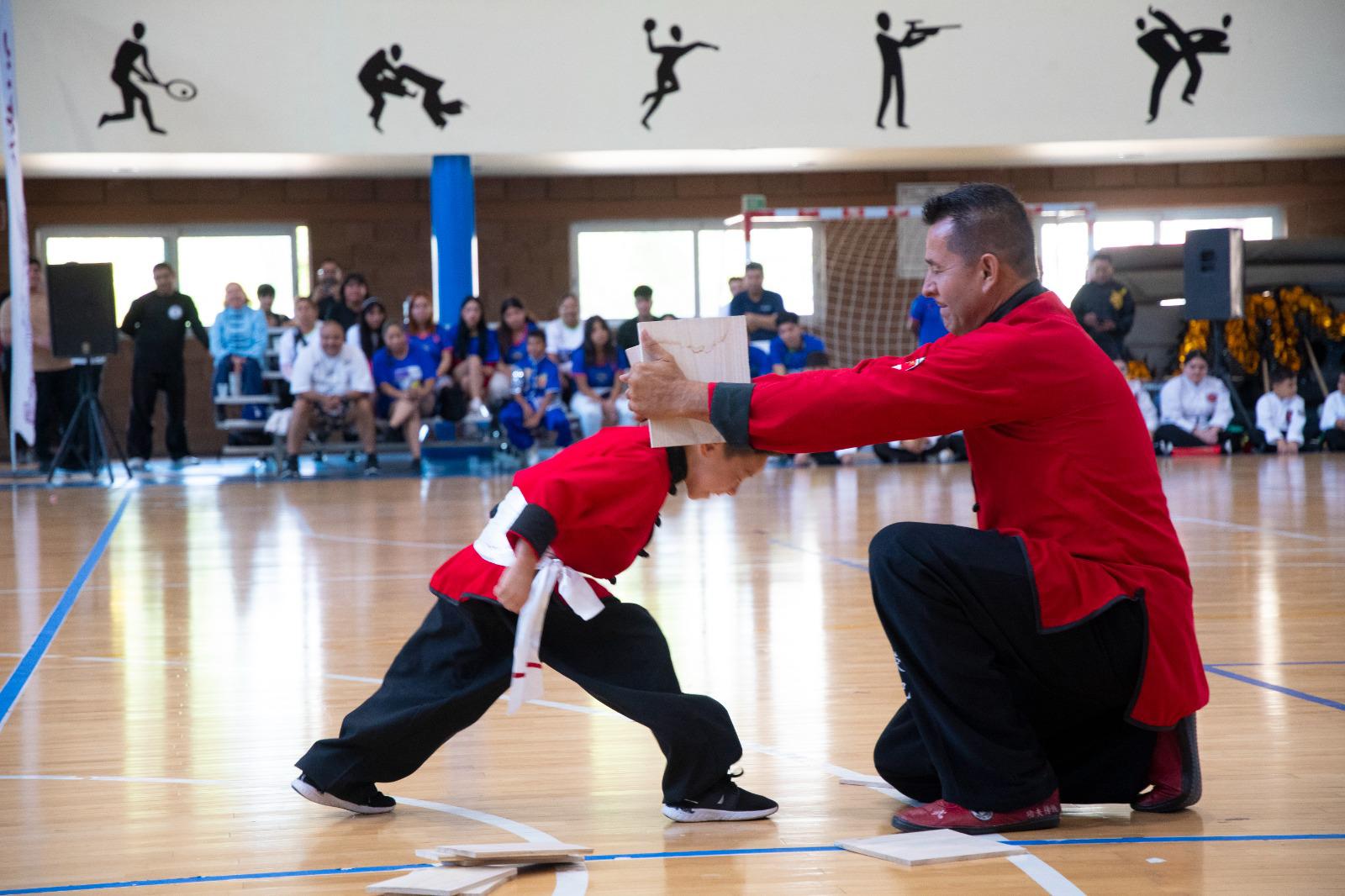 $!Realizan Clase Magna de Taijiquan en el Centro de Alto Rendimiento