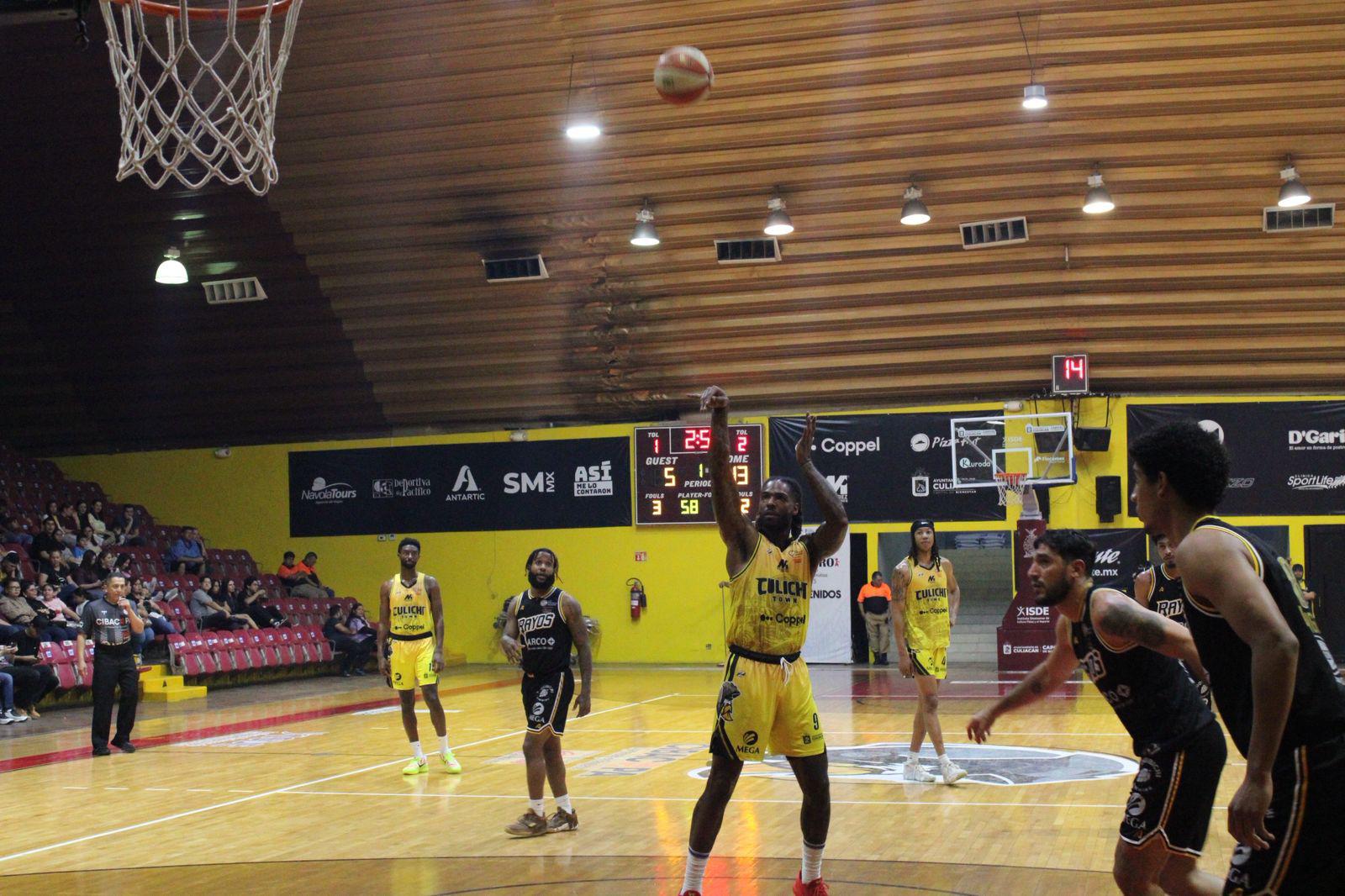 $!Caballeros de Culiacán sigue sin levantar en el Cibacopa 2026