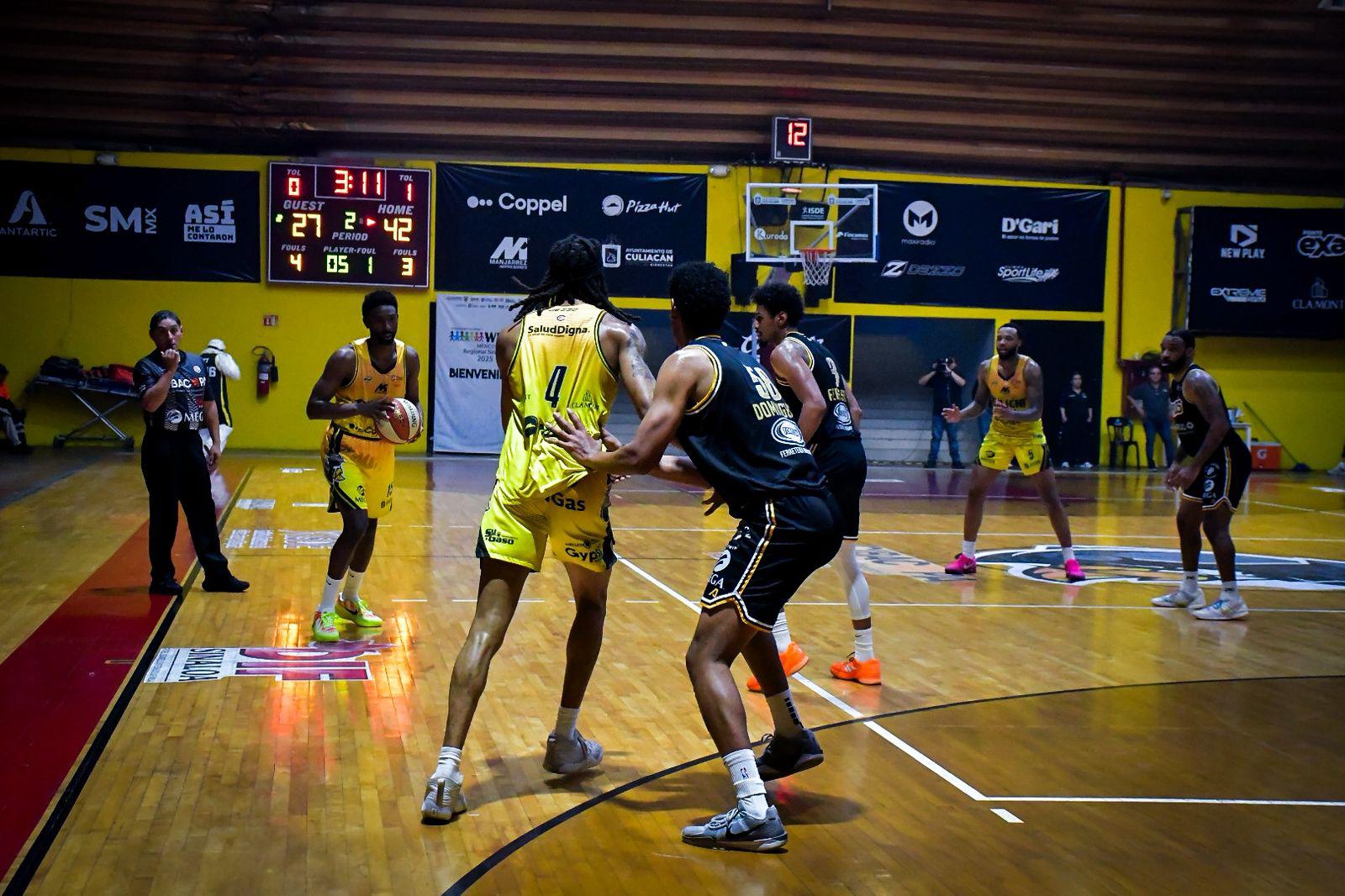 $!Caballeros de Culiacán se reencuentra con la victoria en el Cibacopa 2026