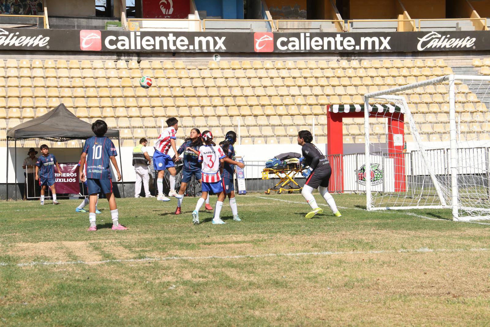 $!Arranca el Mundialito Culiacán 2026 con 48 equipos infantiles