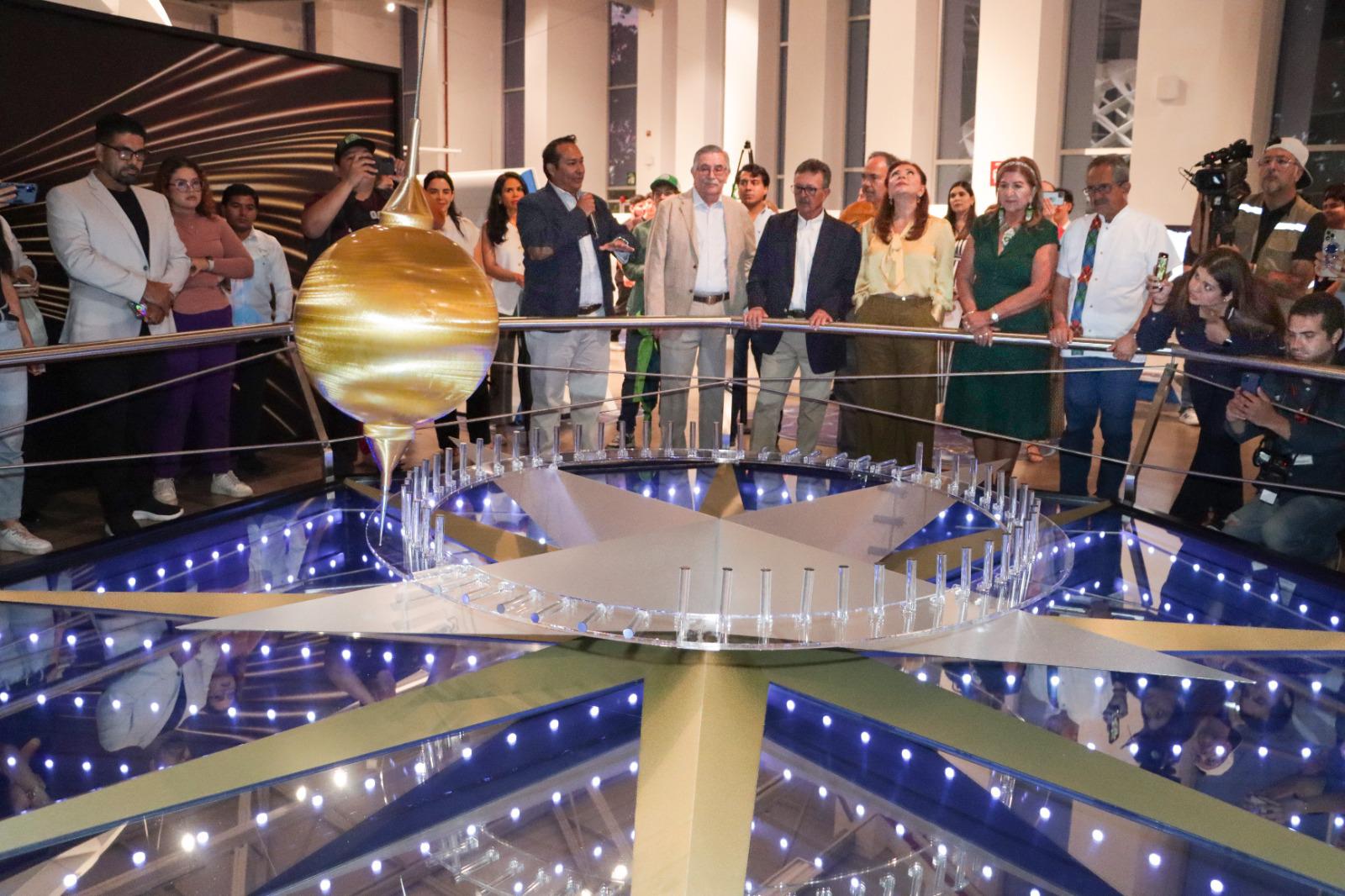 $!El Péndulo de Foucault estuvo en el Centro de Ciencias de Sinaloa a lo largo de 33 años, pero fue retirado por cinco años.