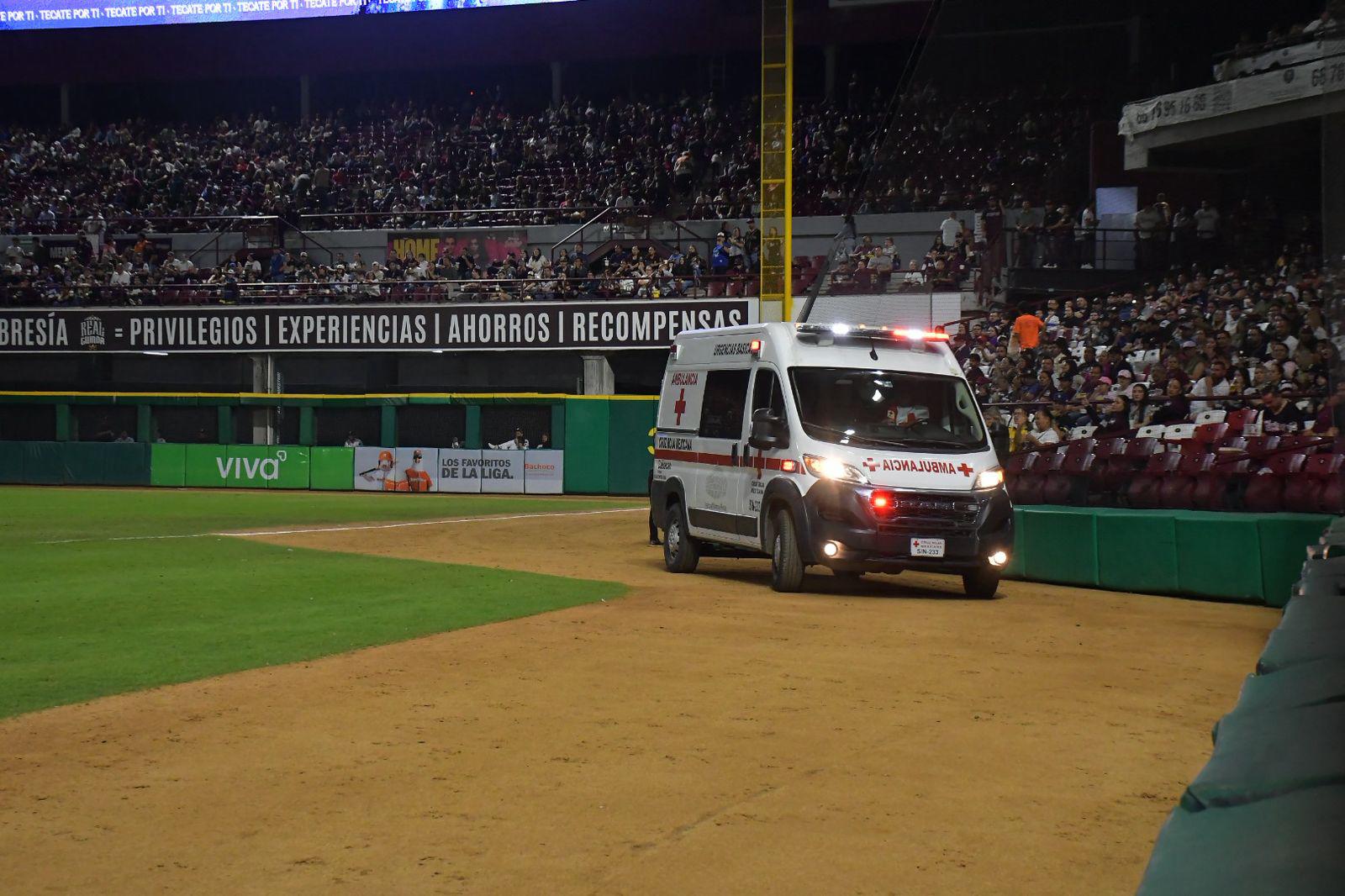$!Cañeros empareja el primer playoffs y se lleva el triunfo de Culiacán
