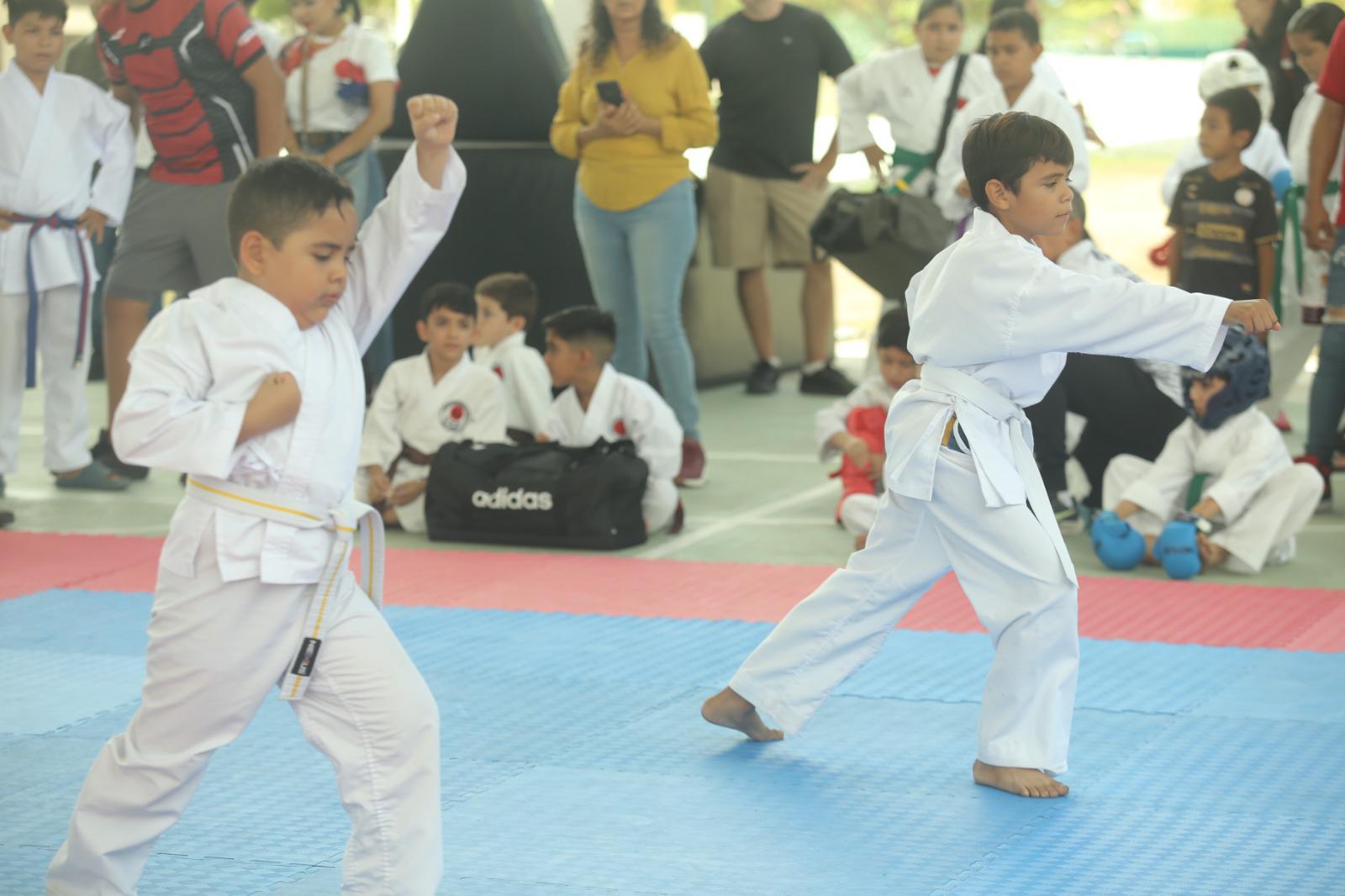 $!Surgen primeros campeones de Copa Regional de Karate Noroeste