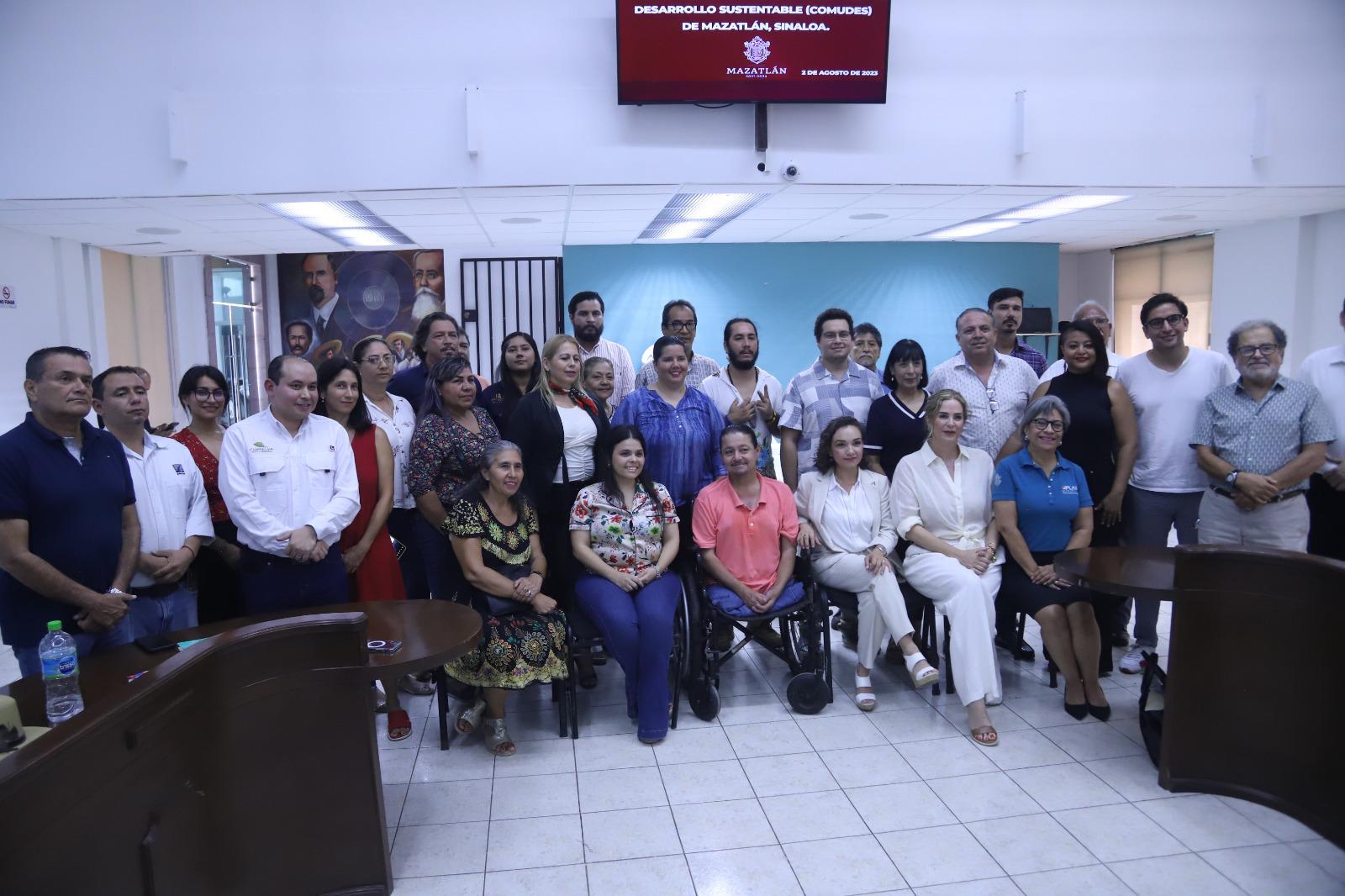 $!Instalan Consejo Municipal para el Desarrollo Sustentable, en Mazatlán