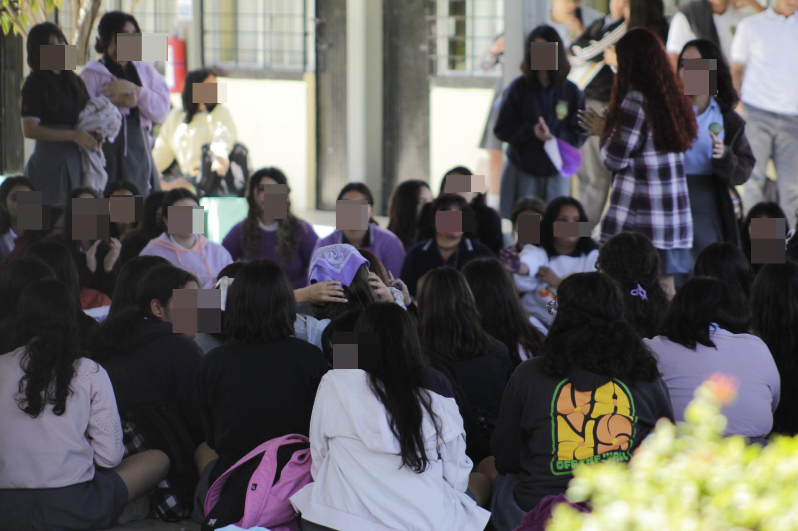 $!Alumnas de la prepa José Vasconcelos denuncian acoso y hostigamiento