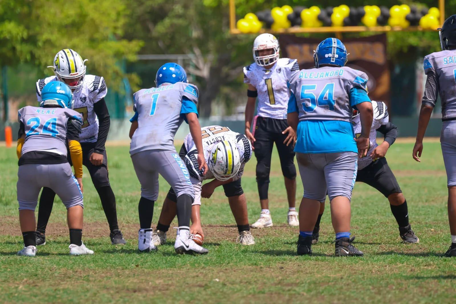 $!Halcones Mazatlán hace valer la casa en Futbol Americano Centro Occidente Bajío
