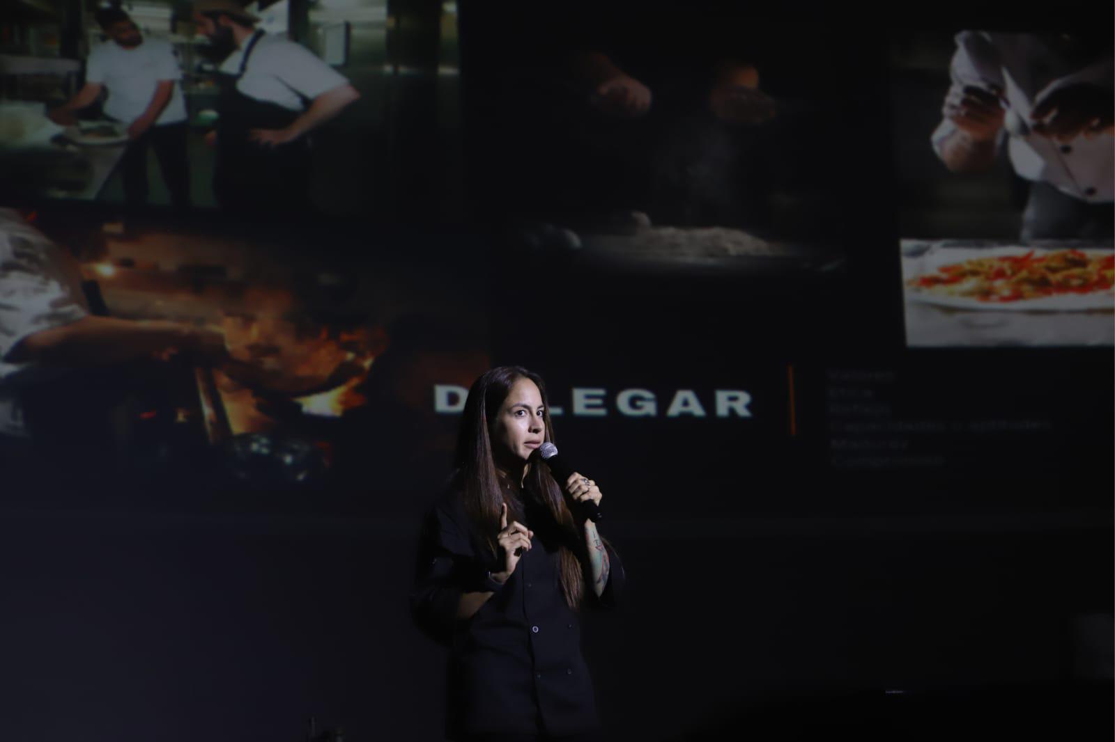 $!Comparte la chef Carolina Zataráin su experiencia en el Congreso Gastronómico de Mazatlán