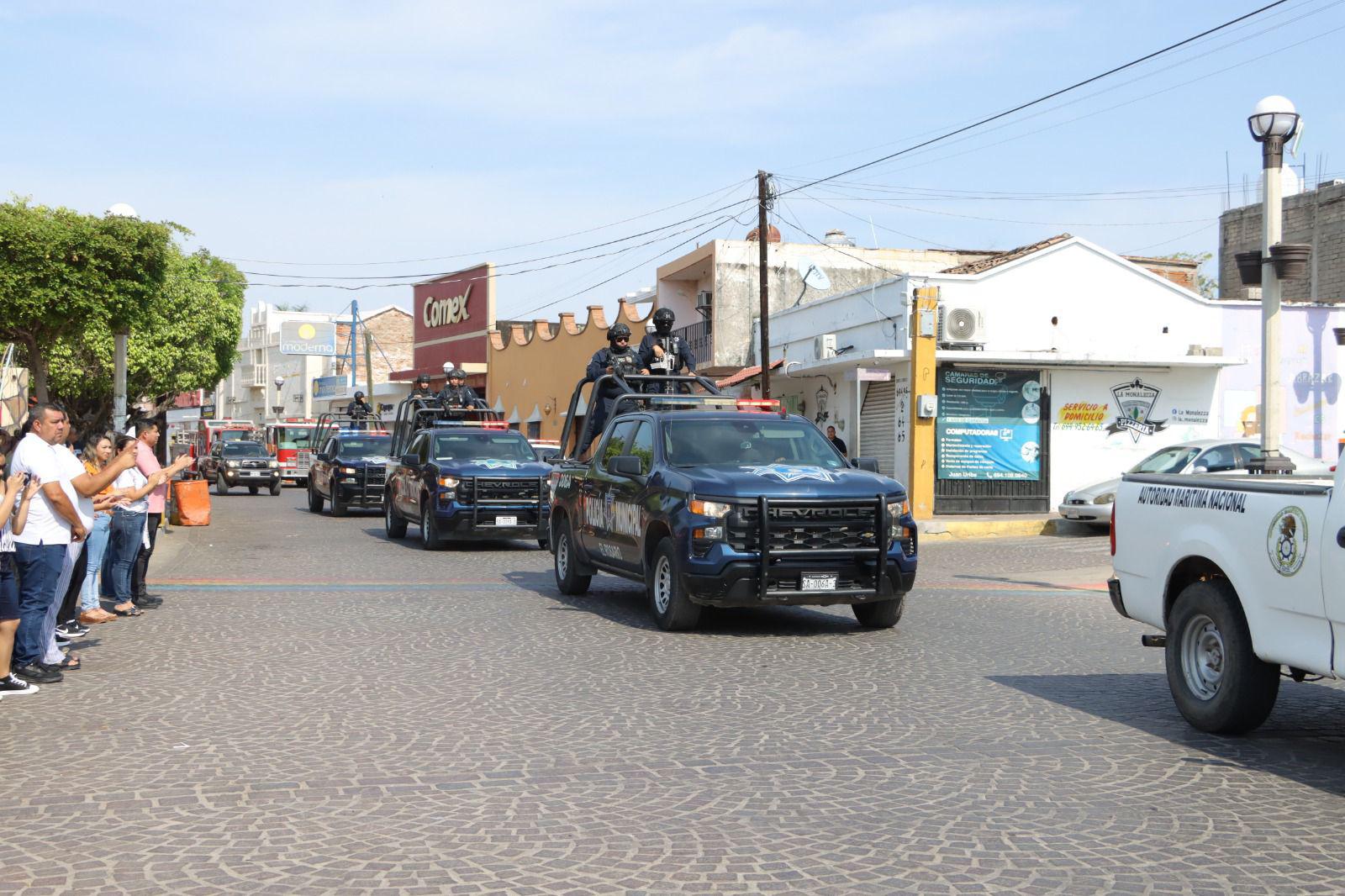 $!Inicia Operativo de Seguridad Semana Santa 2026 en Rosario