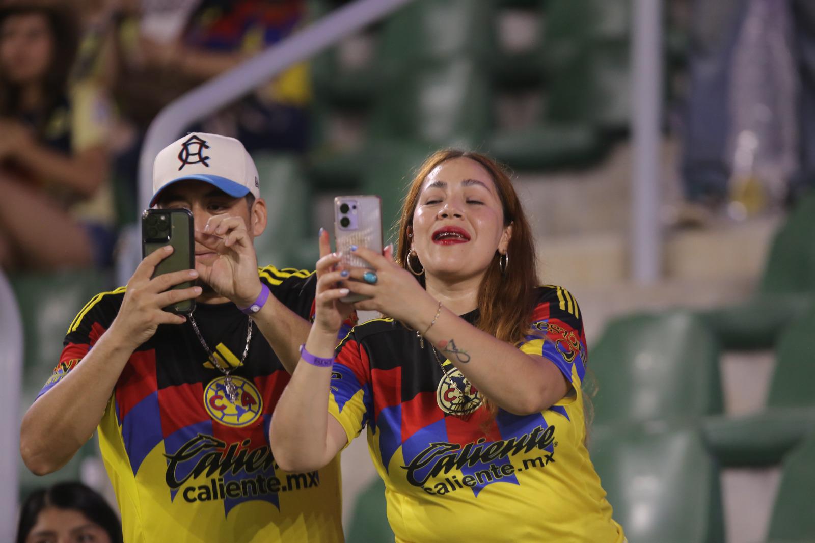 $!Afición americanista nuevamente abarrota estadio El Encanto