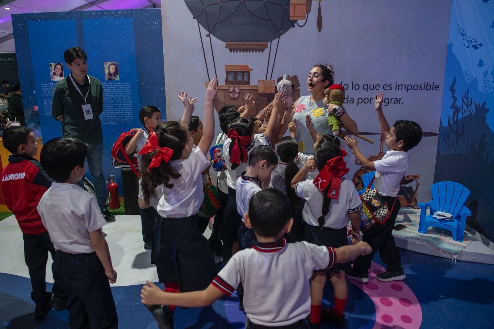 $!Inicia actividad del Foro Infantil en la tercera Feria Internacional del Libro Culiacán 2025