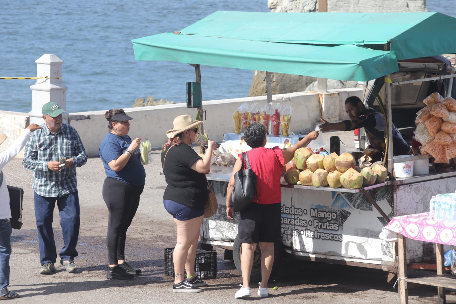 $!Trae crucero Royal Princess intensa jornada turística a Mazatlán