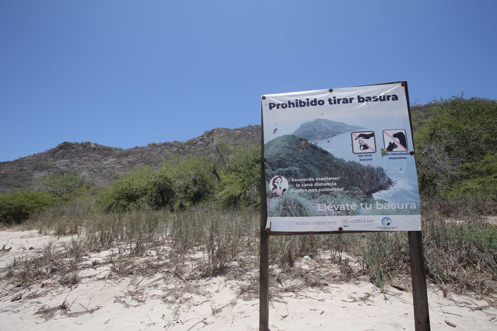 $!La Isla de Venados cada día atrae más visitantes y cada vez, se contamina más