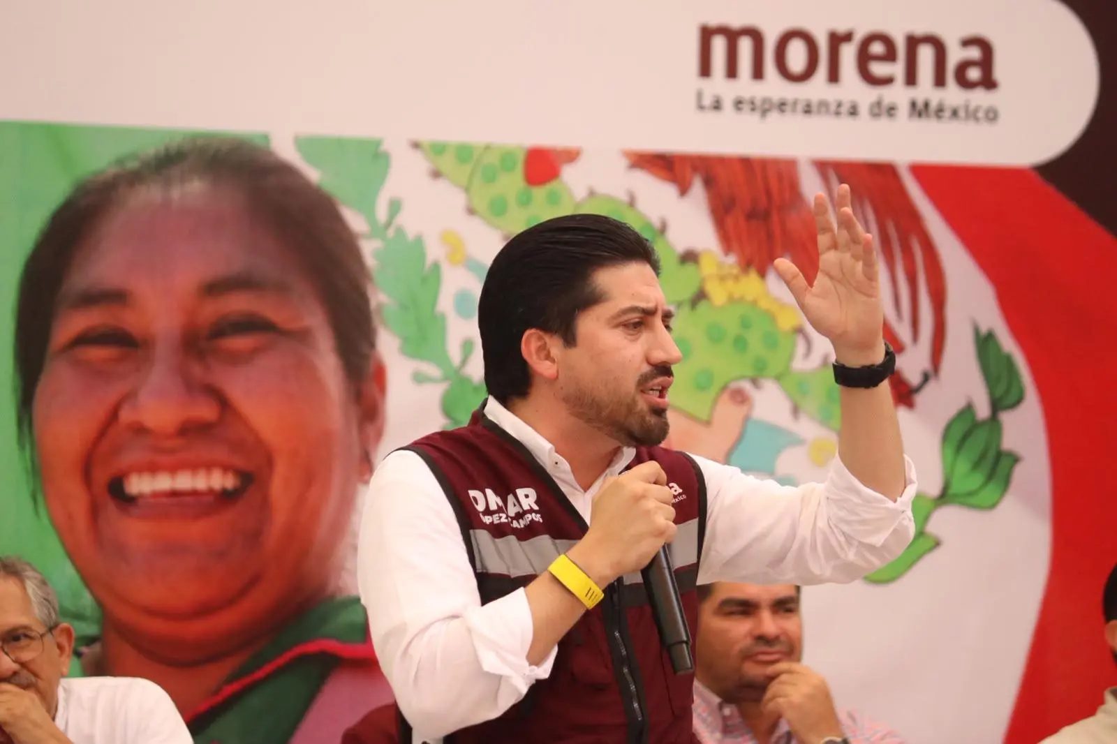 $!Omar López evita fijar postura sobre regreso de Rocha a pesar de respaldarlo un día antes