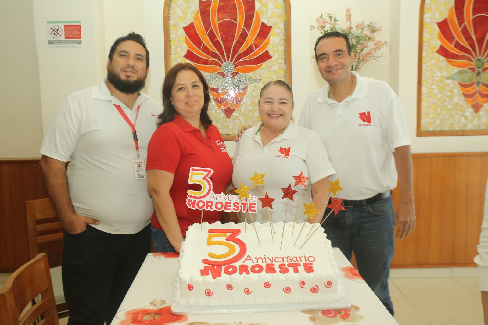 $!Carlos Robles, Lucía Partida, Marisela González y Rafael Moreno.