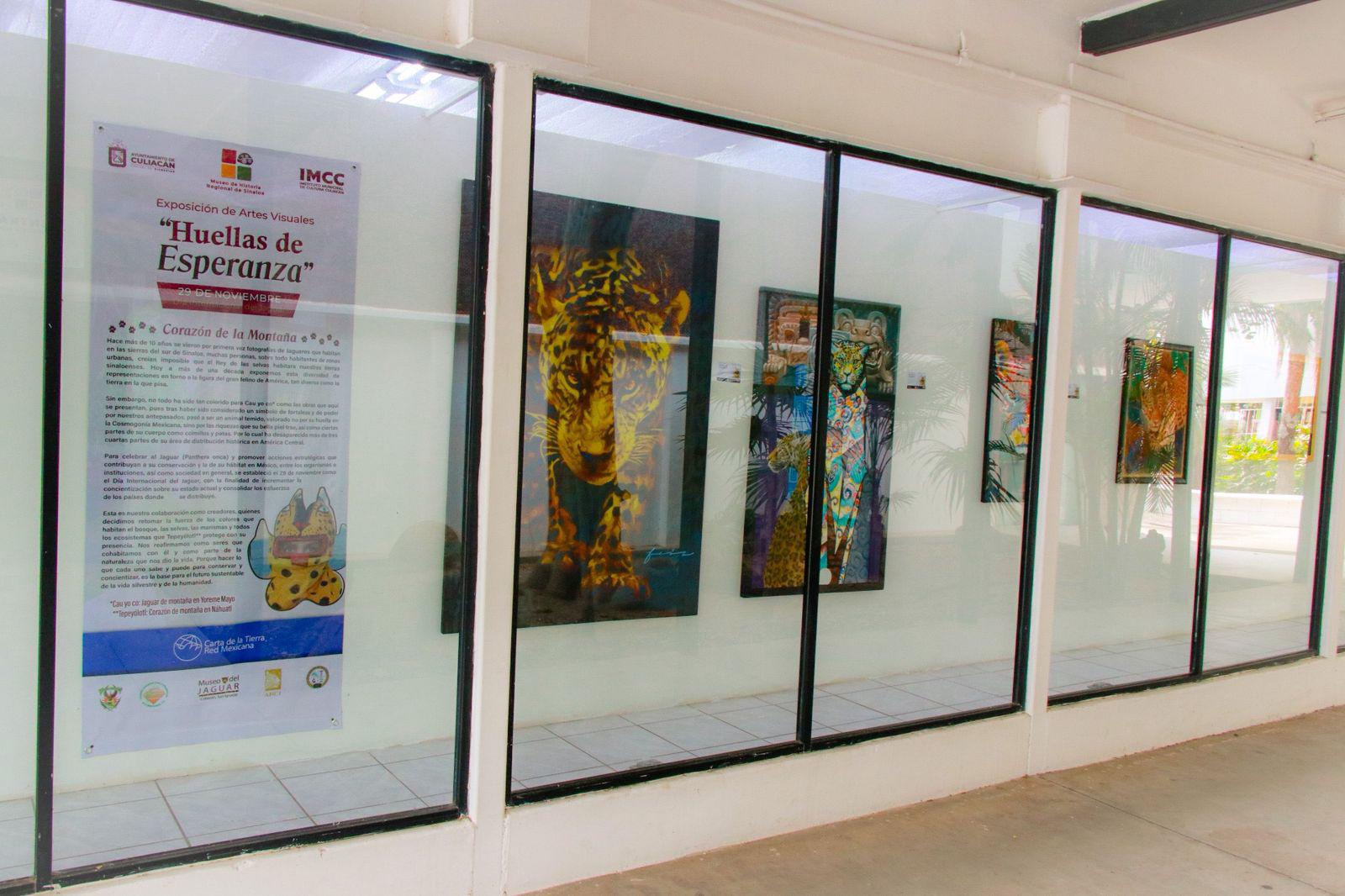 $!Huellas de esperanza se exhibe en el Museo de Historia Regional.