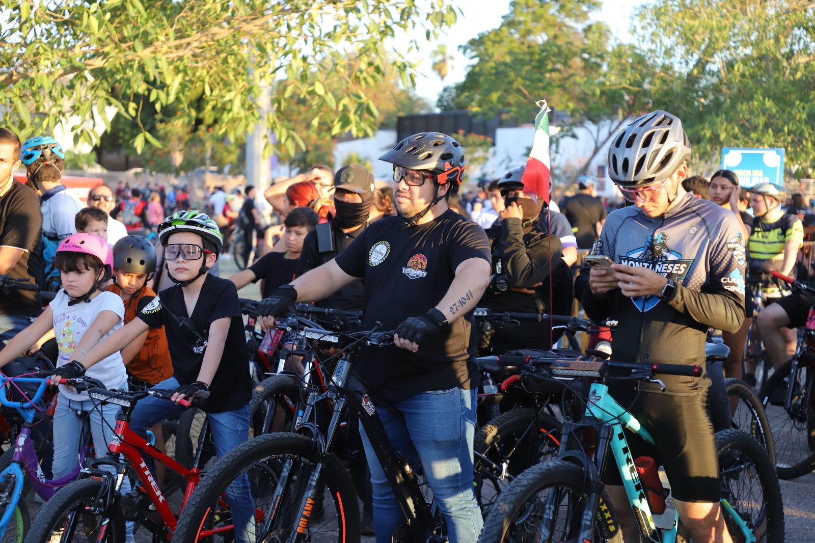 $!Gran participación en la Gran Rodada Sinaloa 2025 en el marco del Día Mundial de la Bicicleta