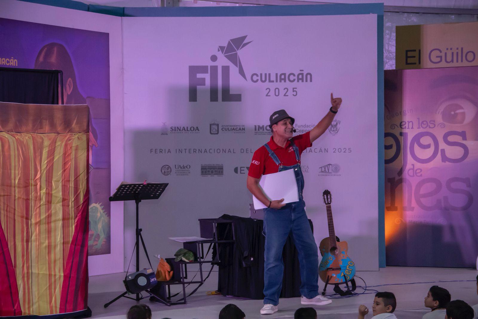 $!Magia, cuentos y manualidades encantan infancias en el segundo día del foro infantil