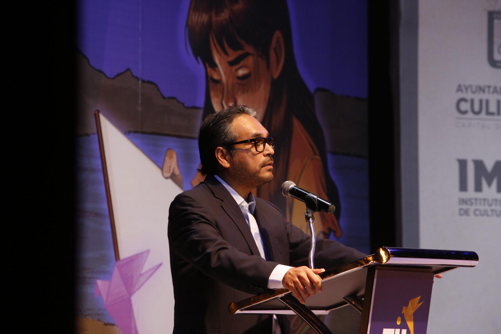 $!Asiste gobernador Rocha Moya a la FIL Culiacán 2025 en su segundo día de actividades