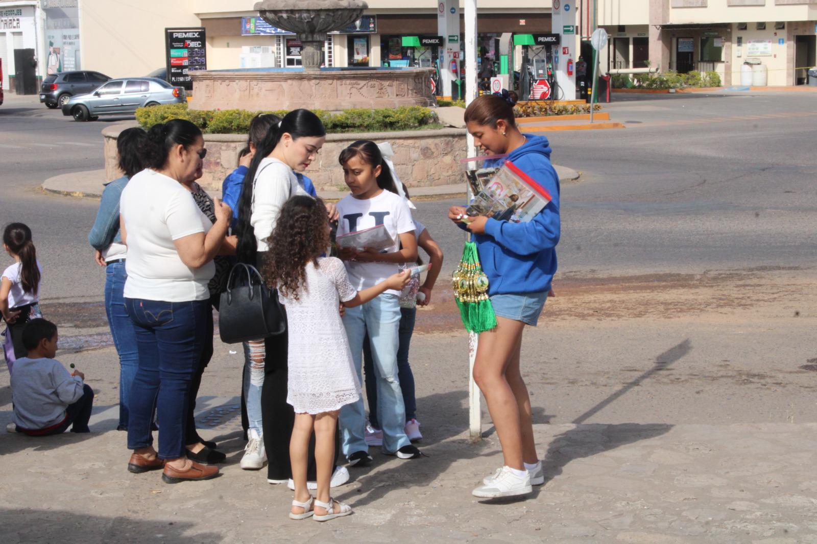 $!Grecia comparte el oficio de comerciante detrás del peregrinar de la reliquia de San Judas Tadeo