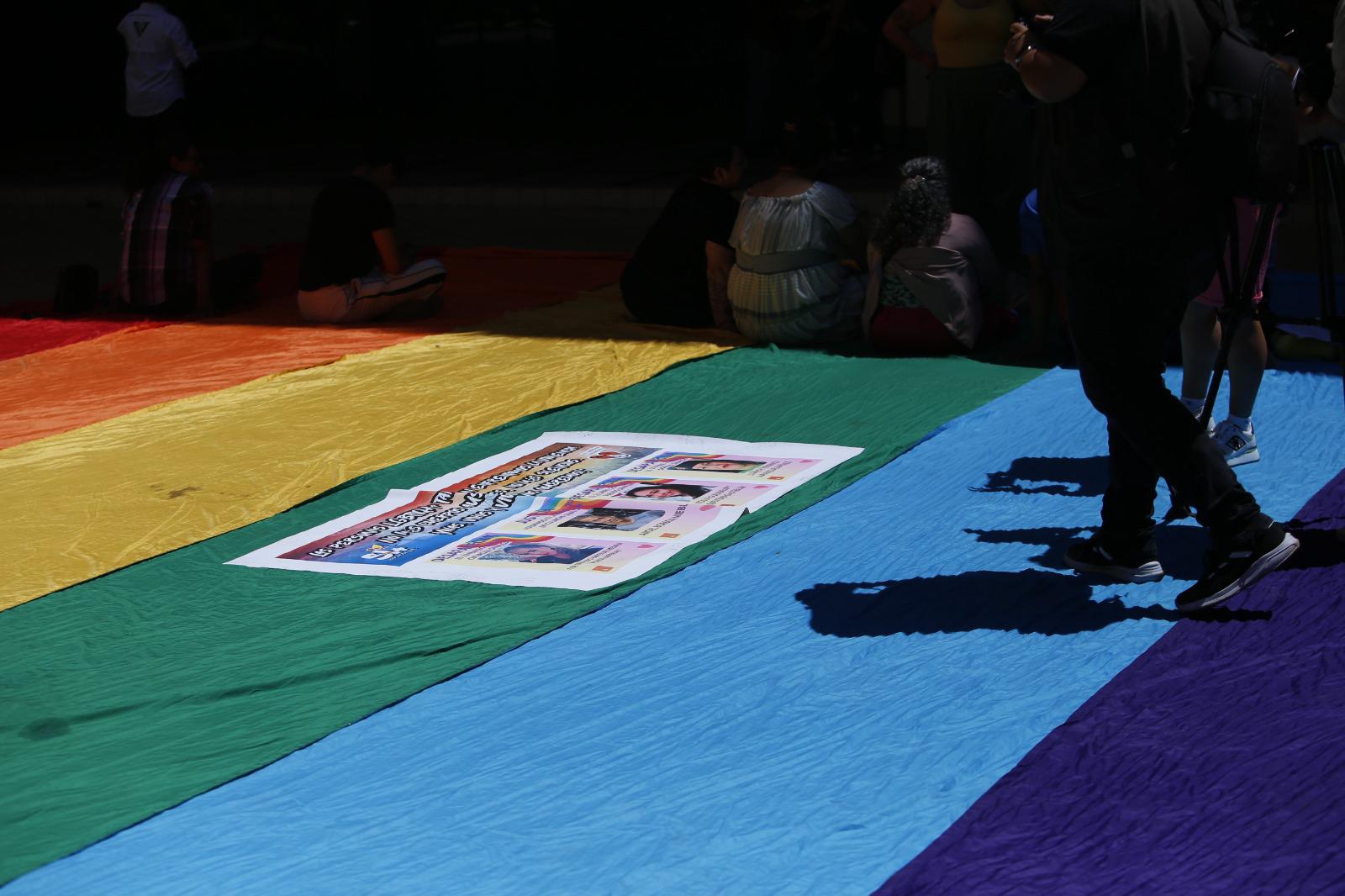 $!Colectivos LGBT exigen atención y justicia para los crímenes de odio en contra de La Charis y La Vale