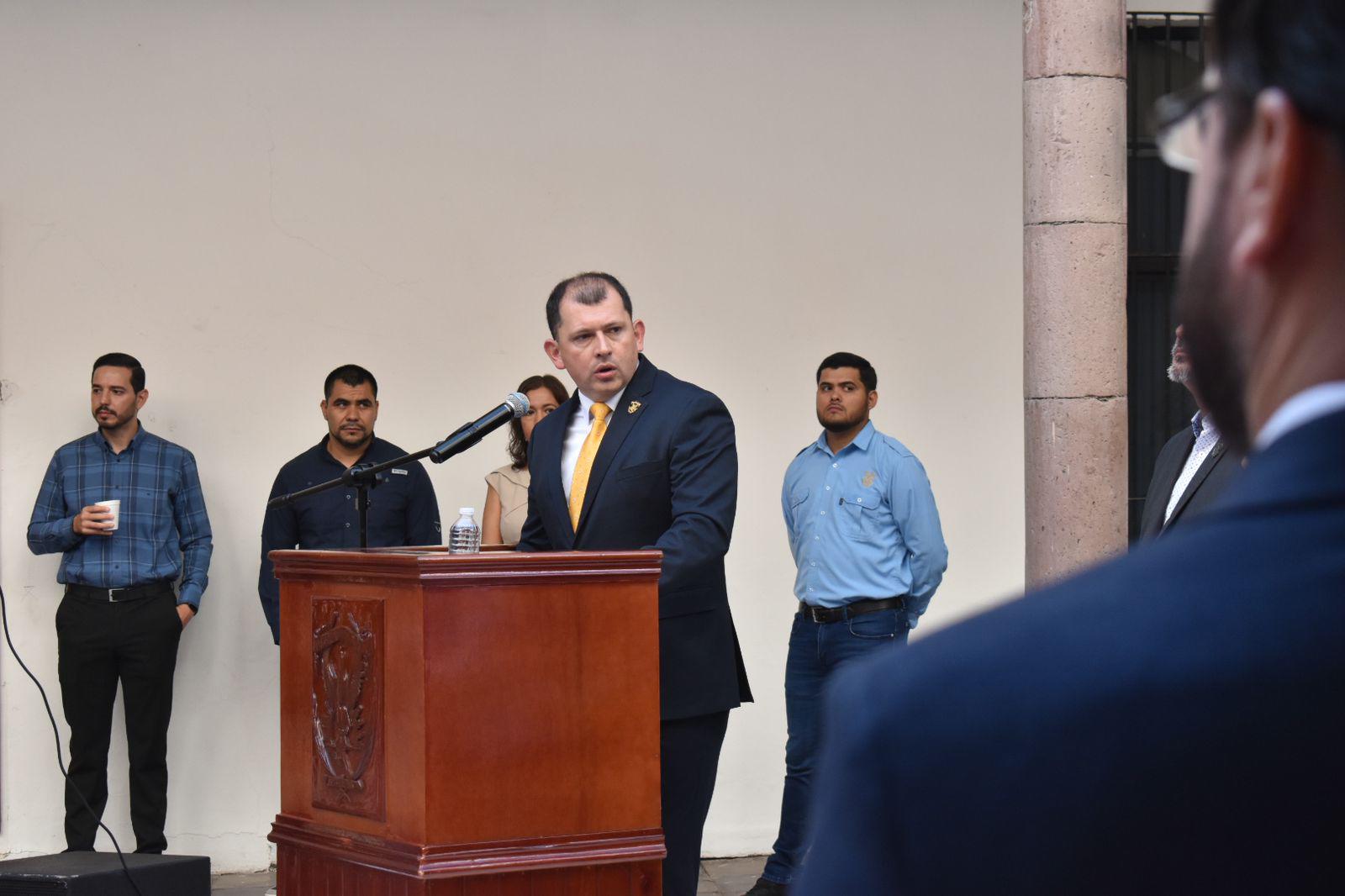 $!Celebra UAS 151 aniversario, señalando presuntos embates con Gobierno del Estado