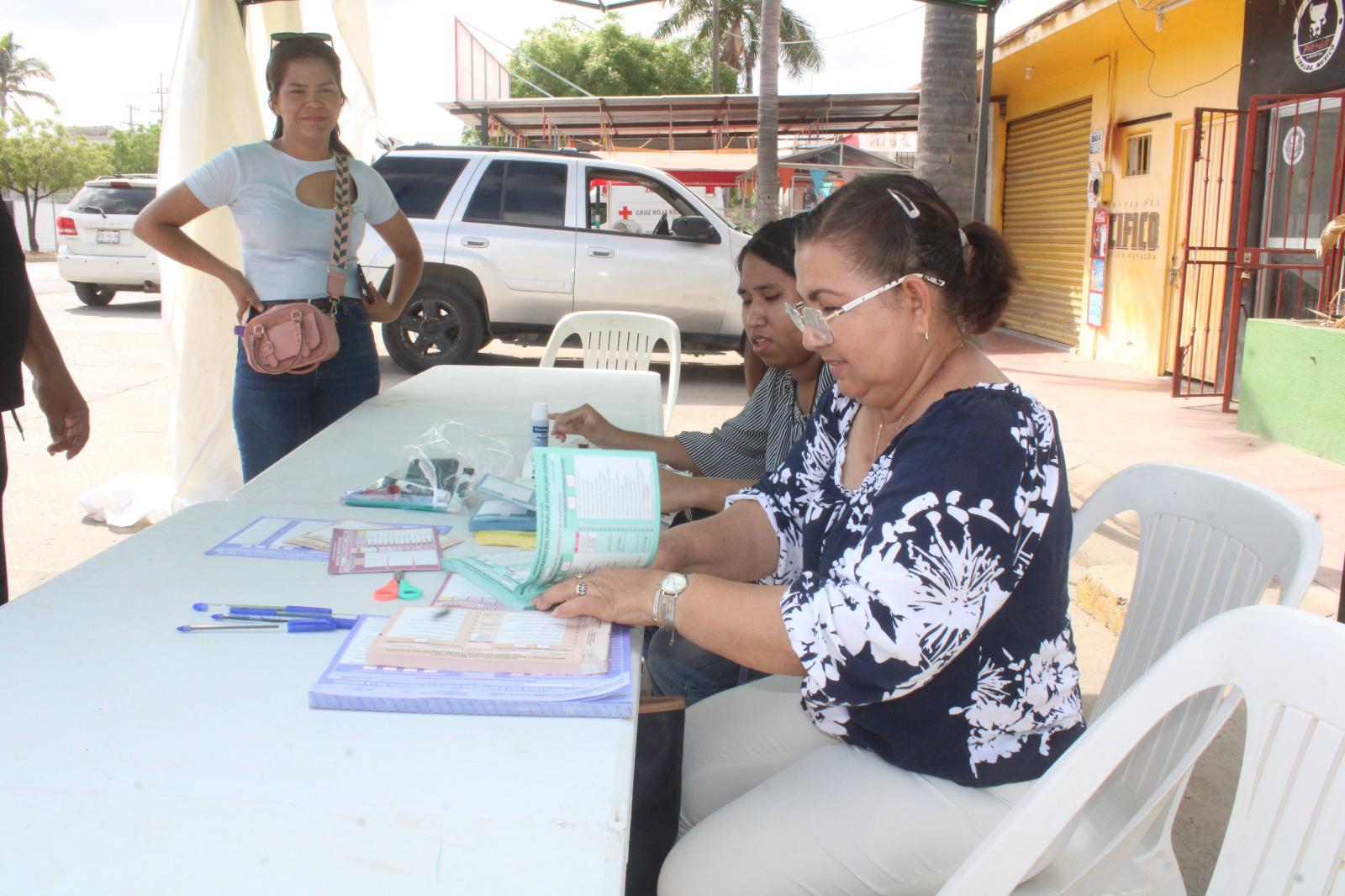 $!Para Dolores, la elección judicial es su décimo proceso como funcionaria de casilla