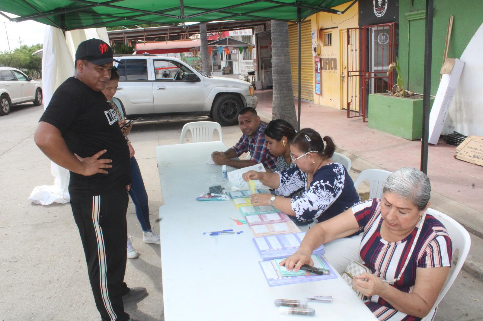 $!Para Dolores, la elección judicial es su décimo proceso como funcionaria de casilla